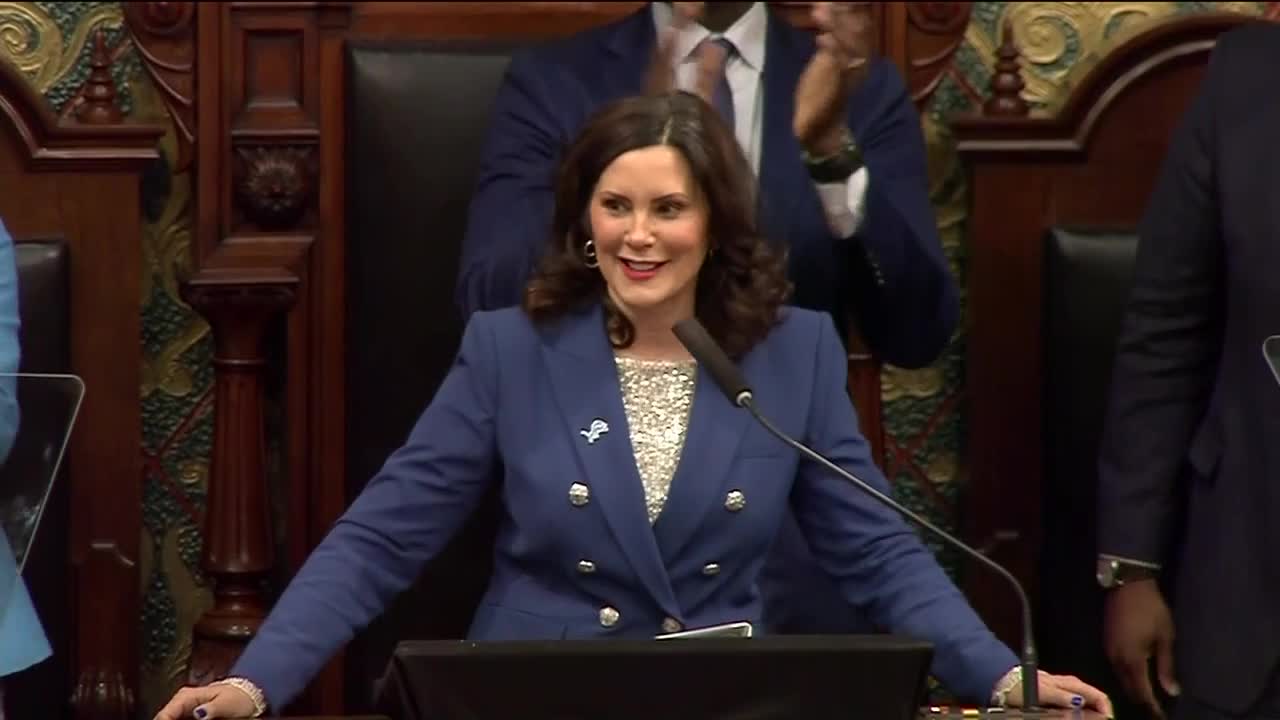 Governor Gretchen Whitmer State of the State 2024