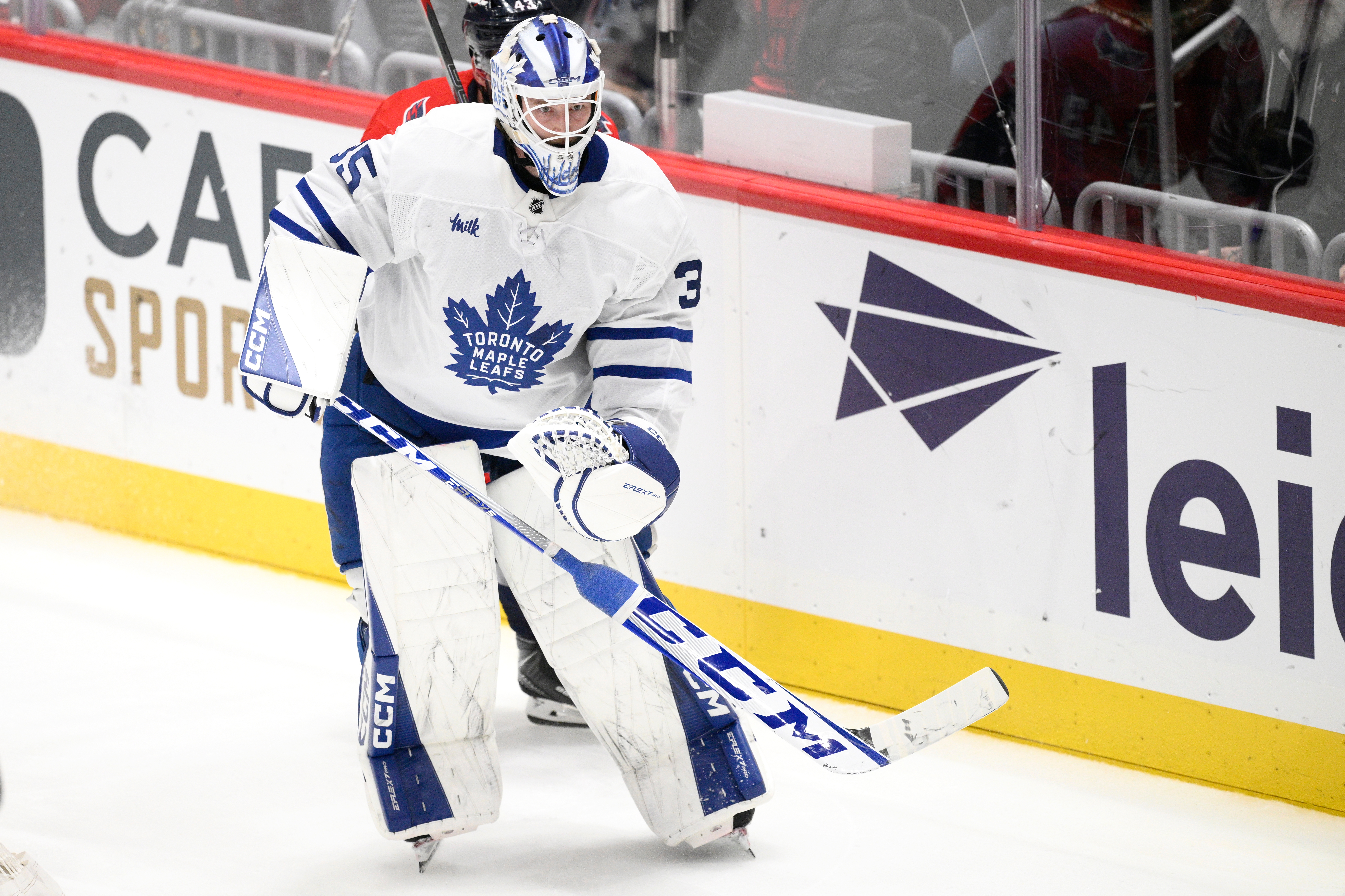 Maple Leafs Capitals Hockey