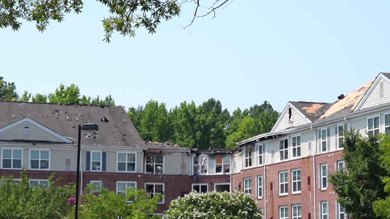 Darby House Fire