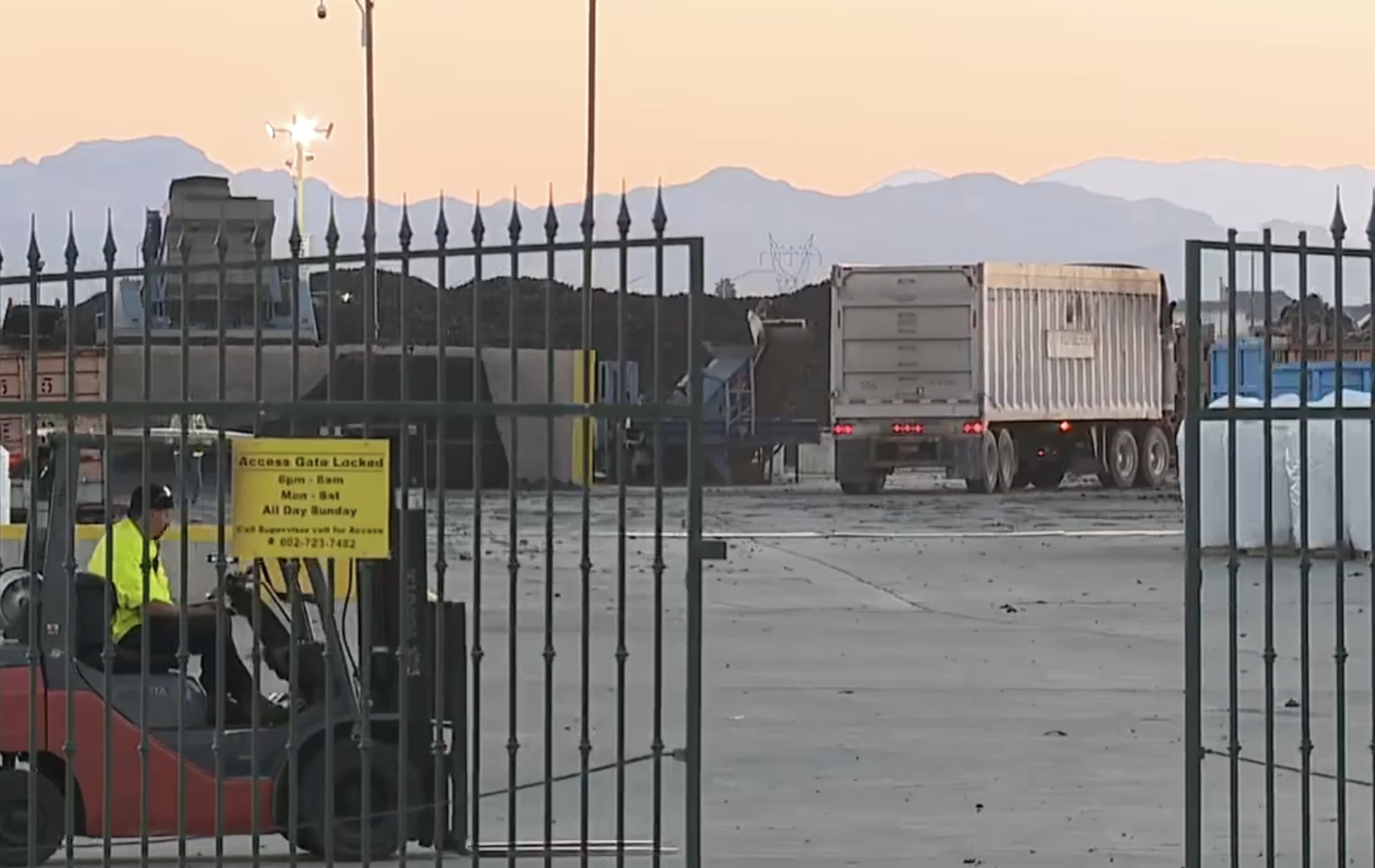 Meridian pecos industrial incident