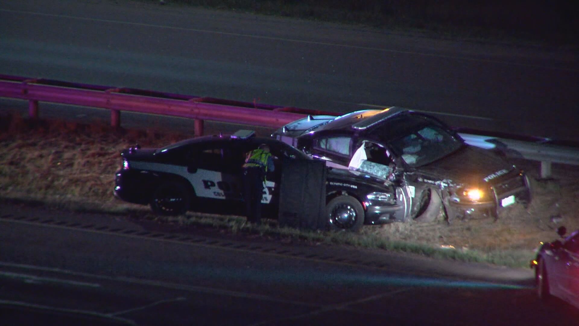 Murder suspect leads CSPD on high speed chase in stolen police cruiser