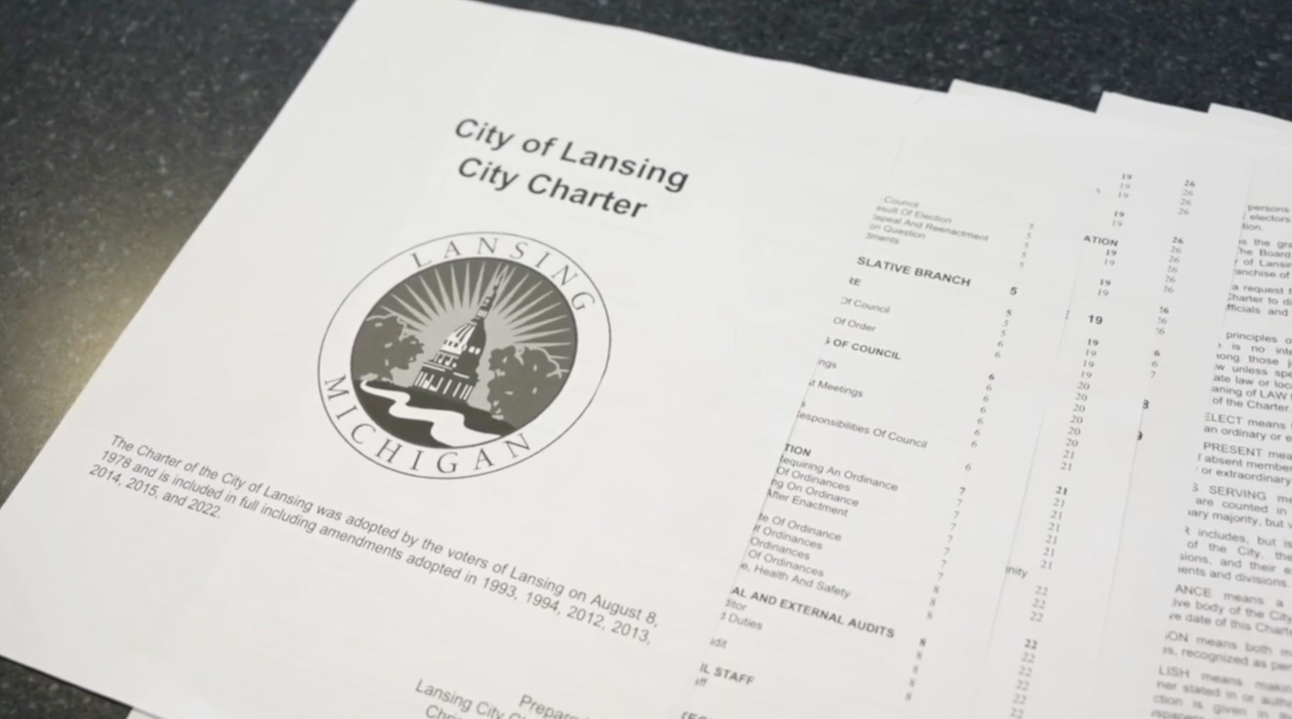 City Charter 