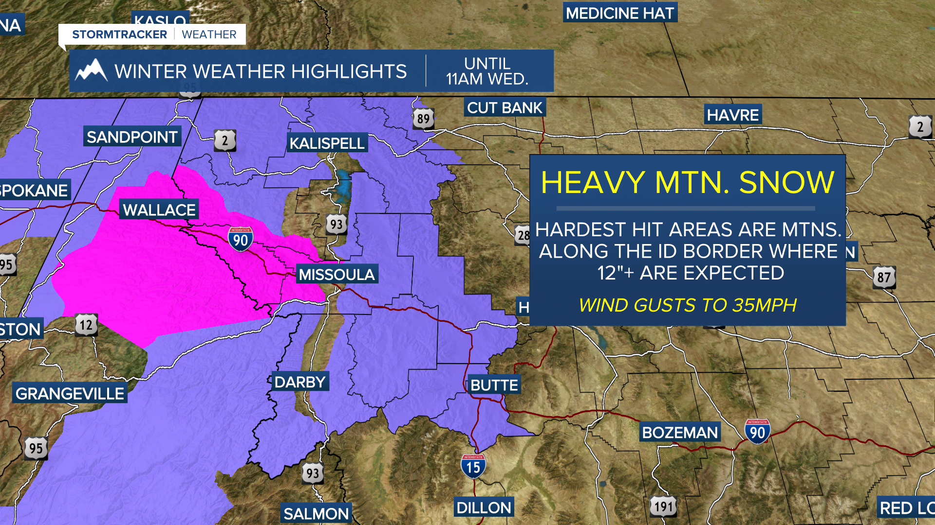 Winter Weather Highlights