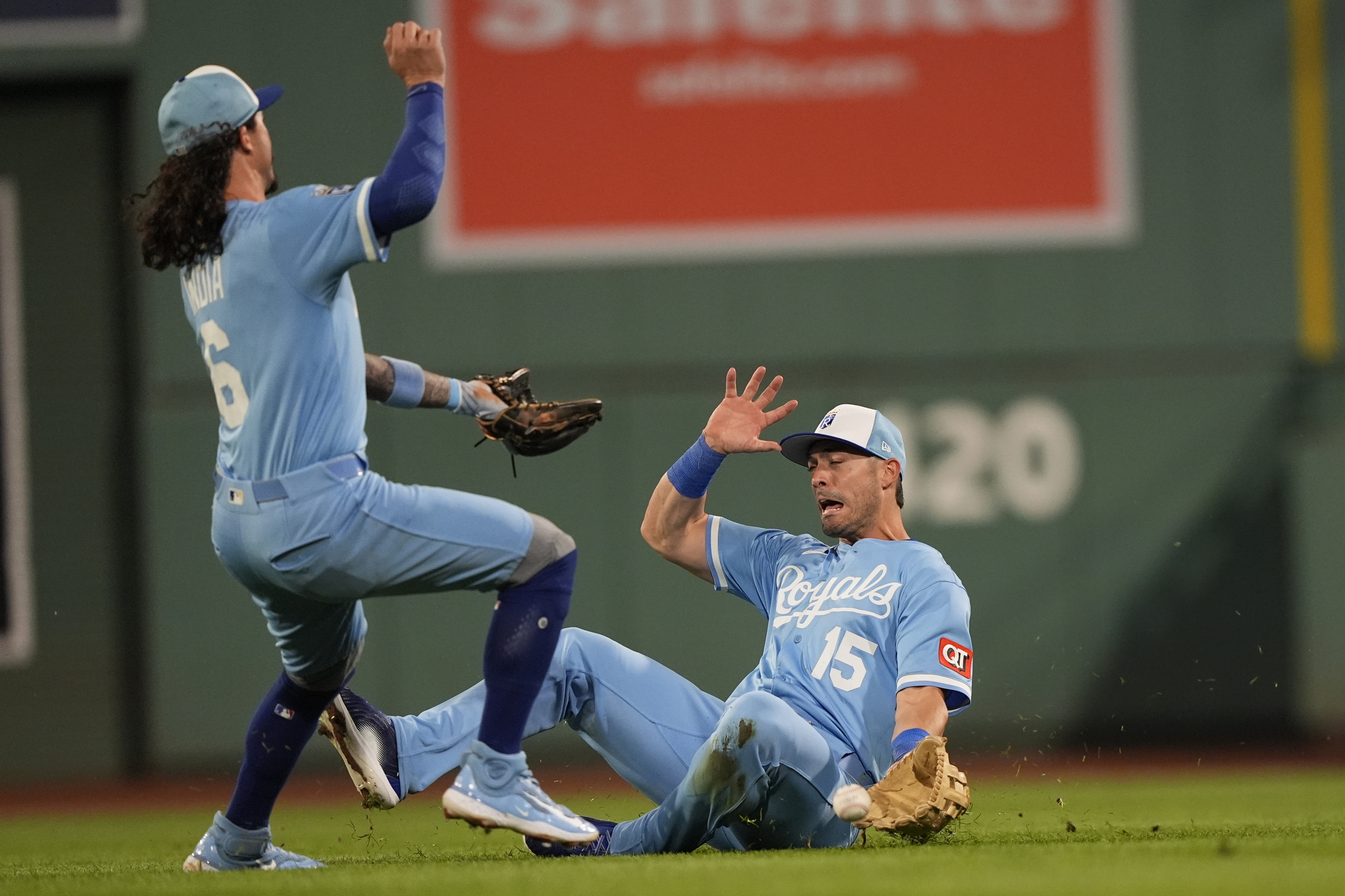 APTOPIX Royals Red Sox Baseball