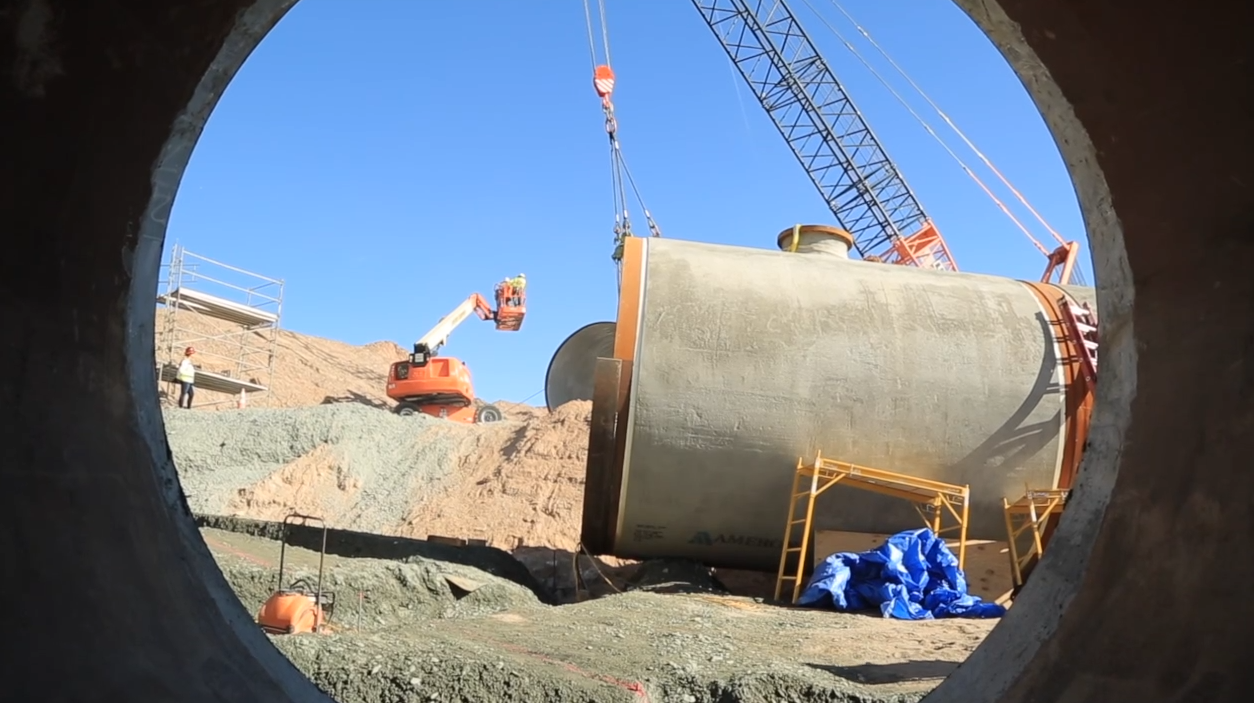 After an act of Congress, Henderson will see new water pipeline