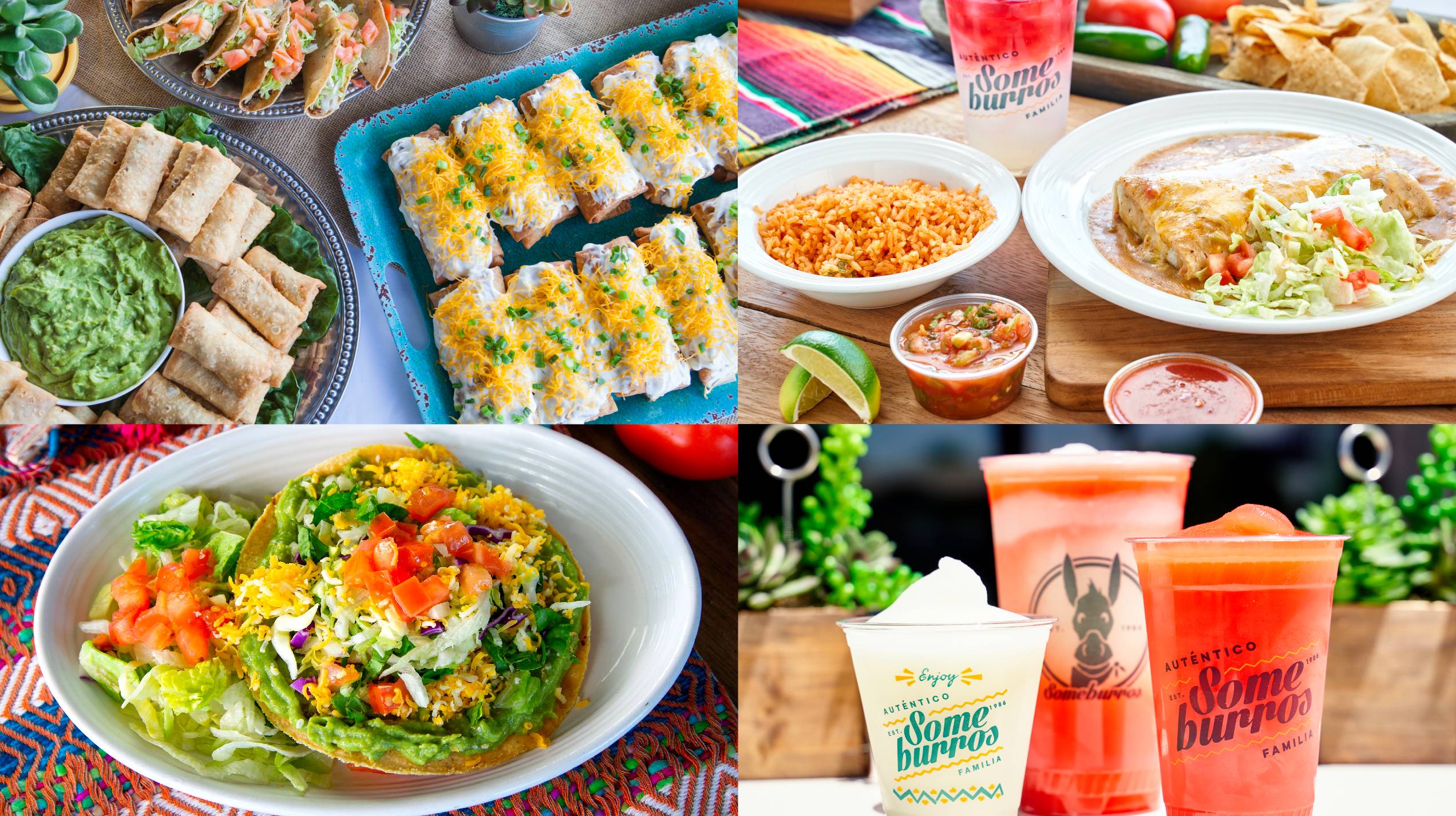 Someburros menu items