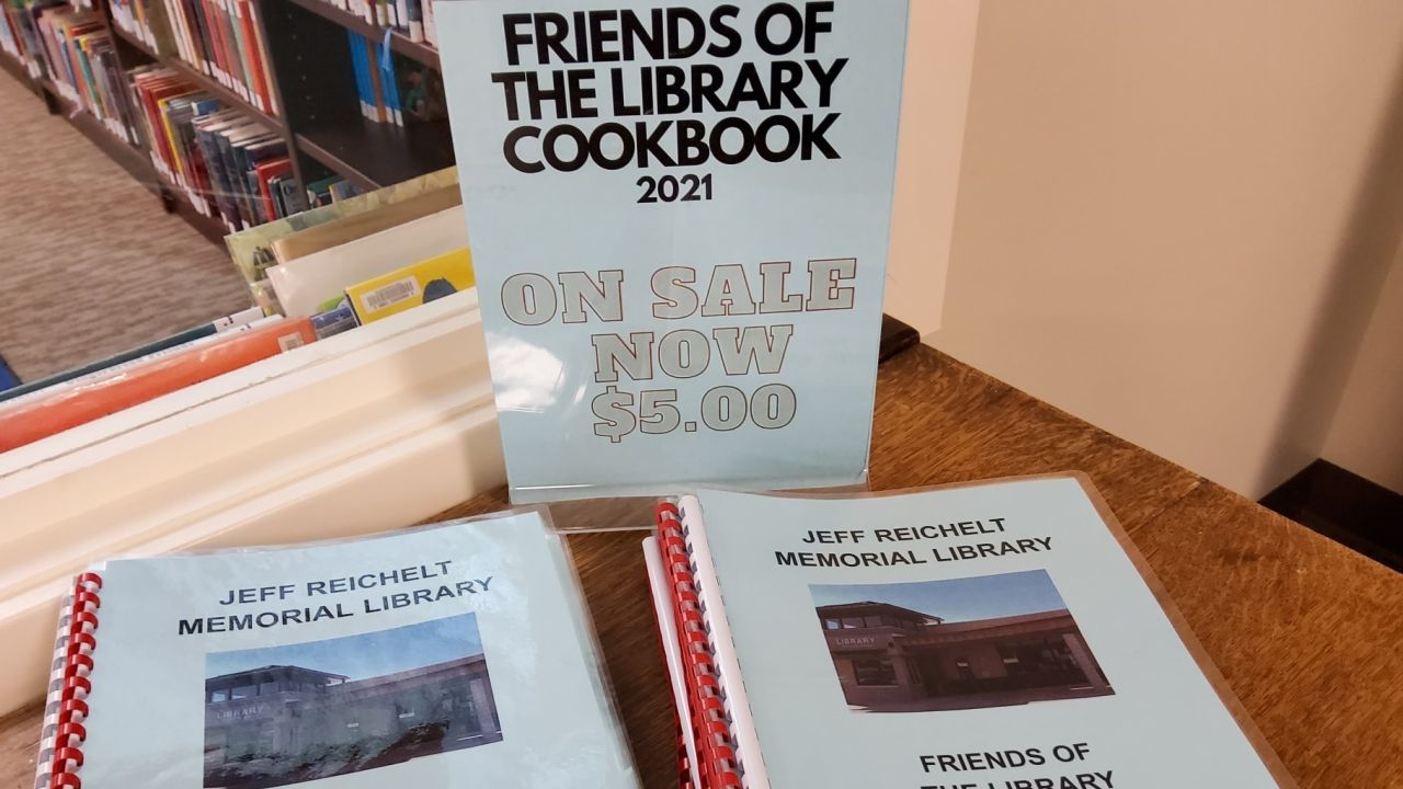 Big Sandy Library is selling community-made cookbooks