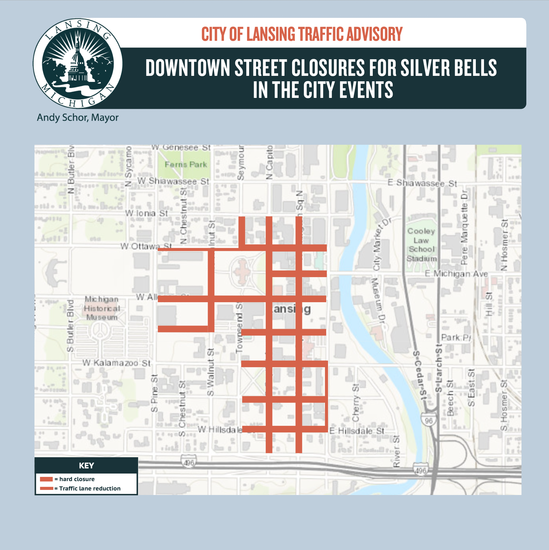 Silver Bells TA Map 2022