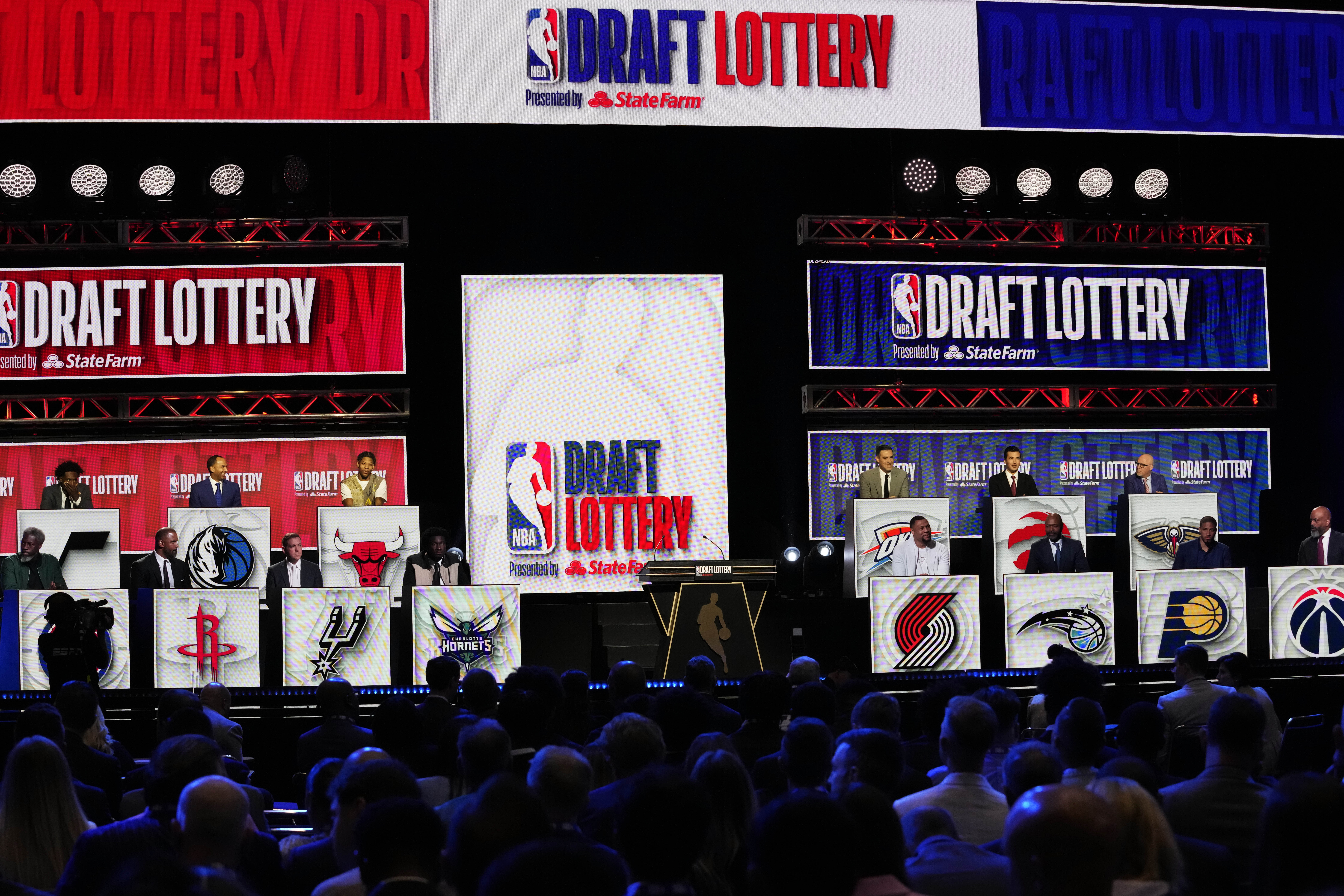 2023 NBA Draft Lottery Basketball