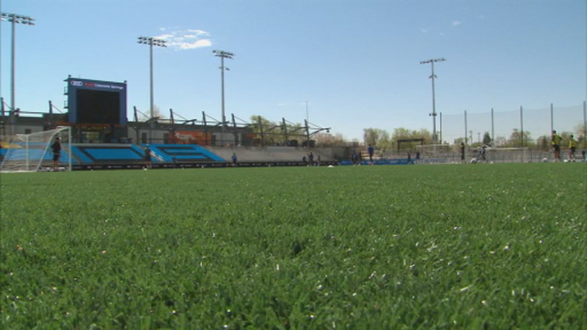 Switchbacks FC excited for home opener at the brand new Weidner Field