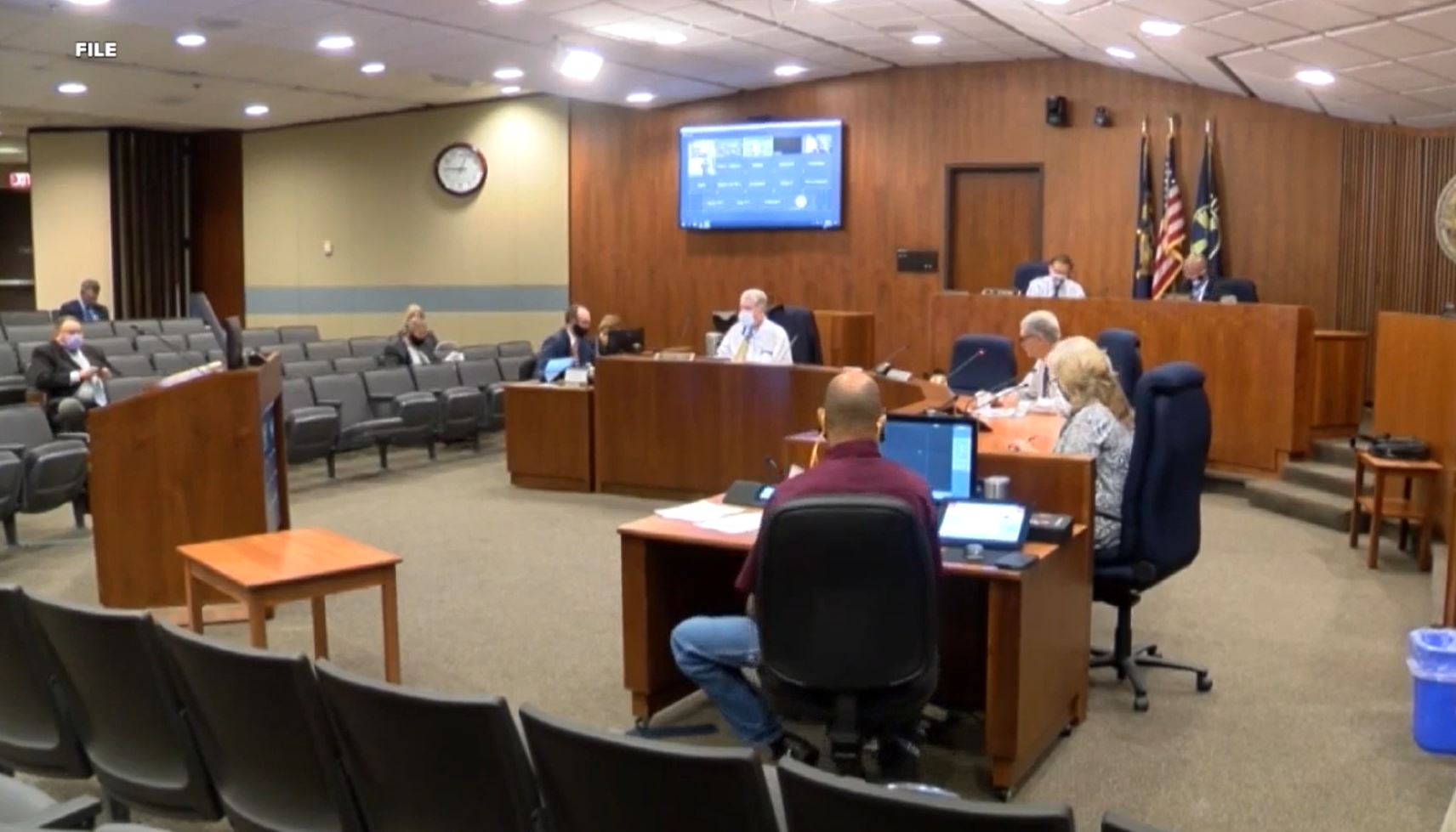 Douglas County Board Screen Shot