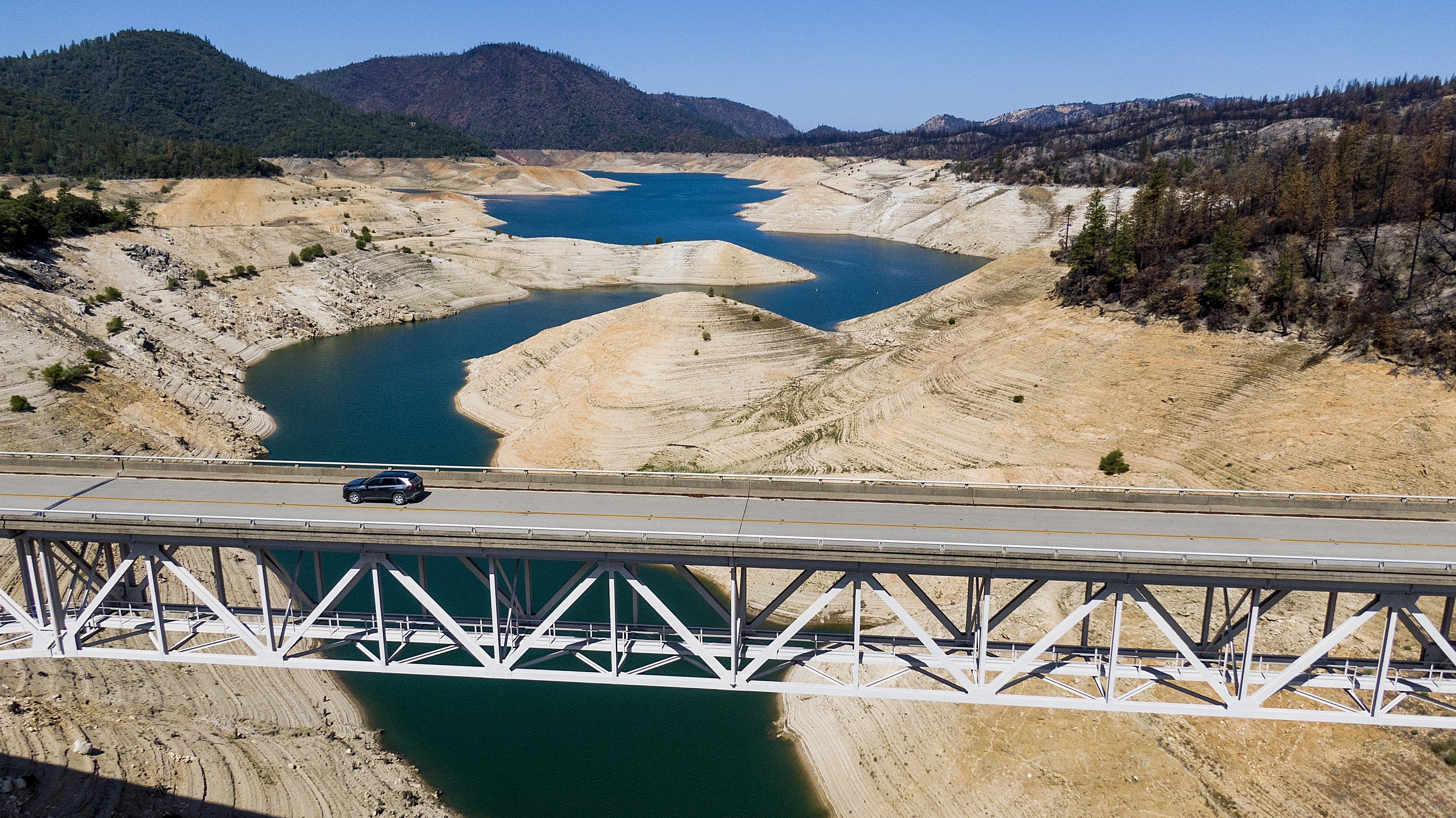 California Drought Refilled Reservoirs