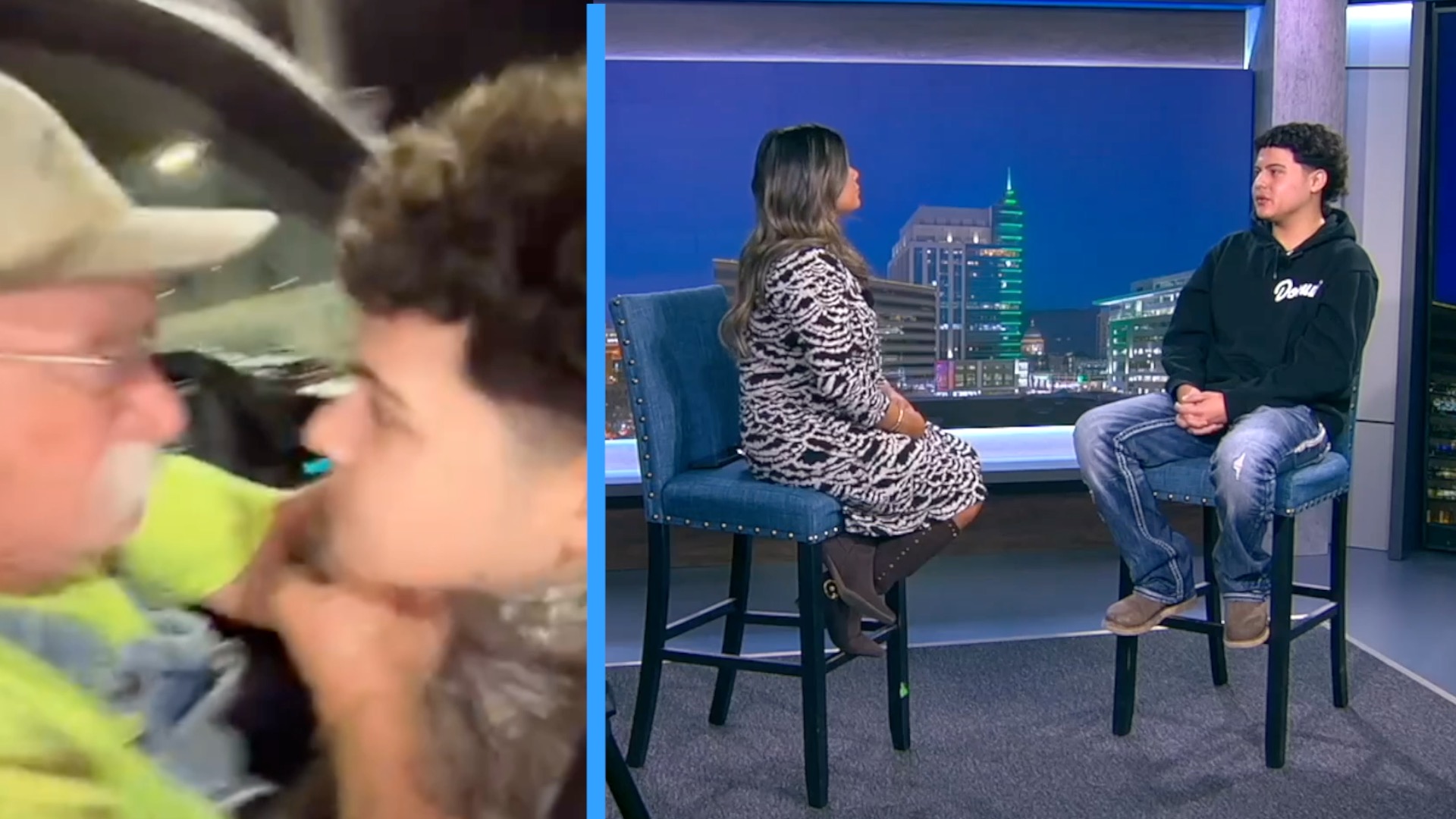 David Romero speaks on assault 