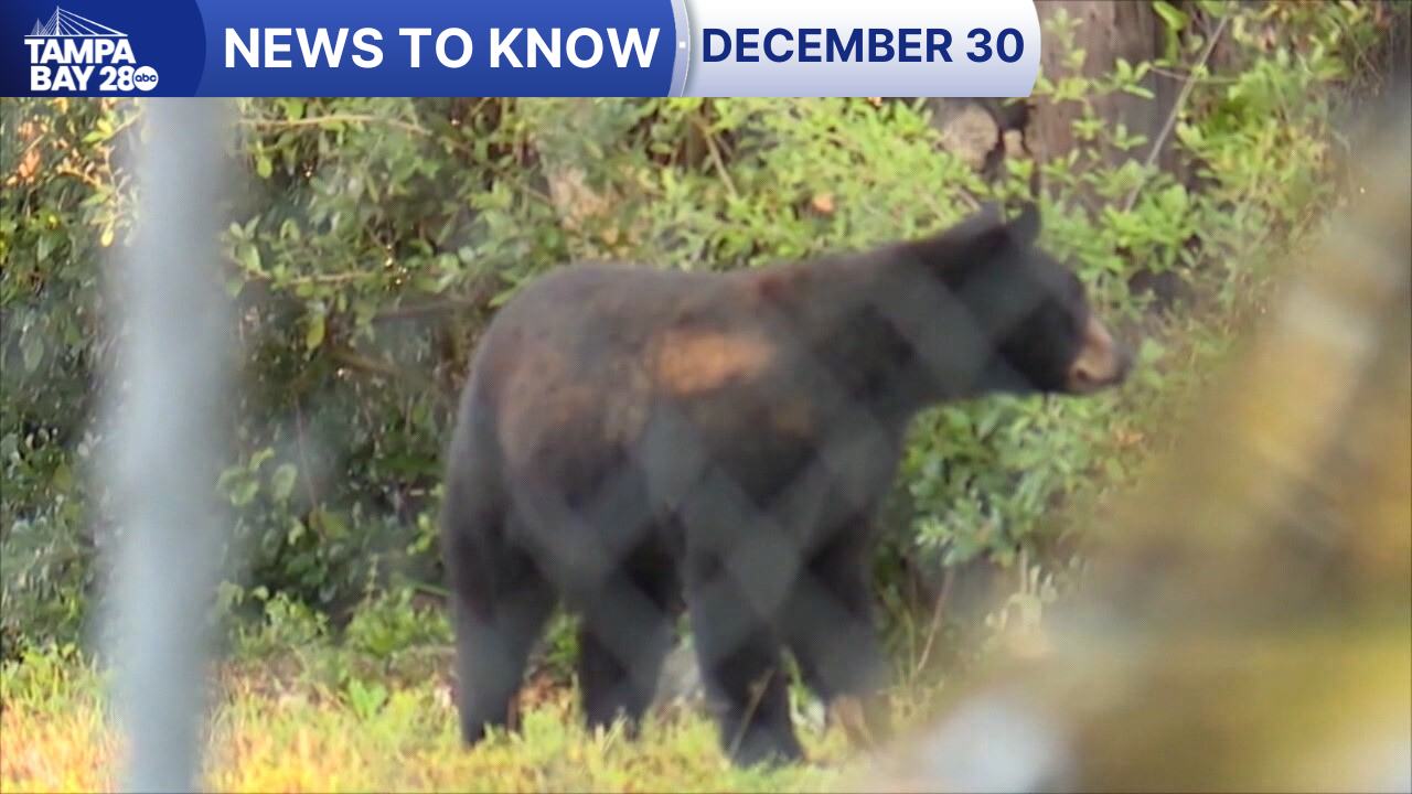 News to Know for Dec. 30, 2025