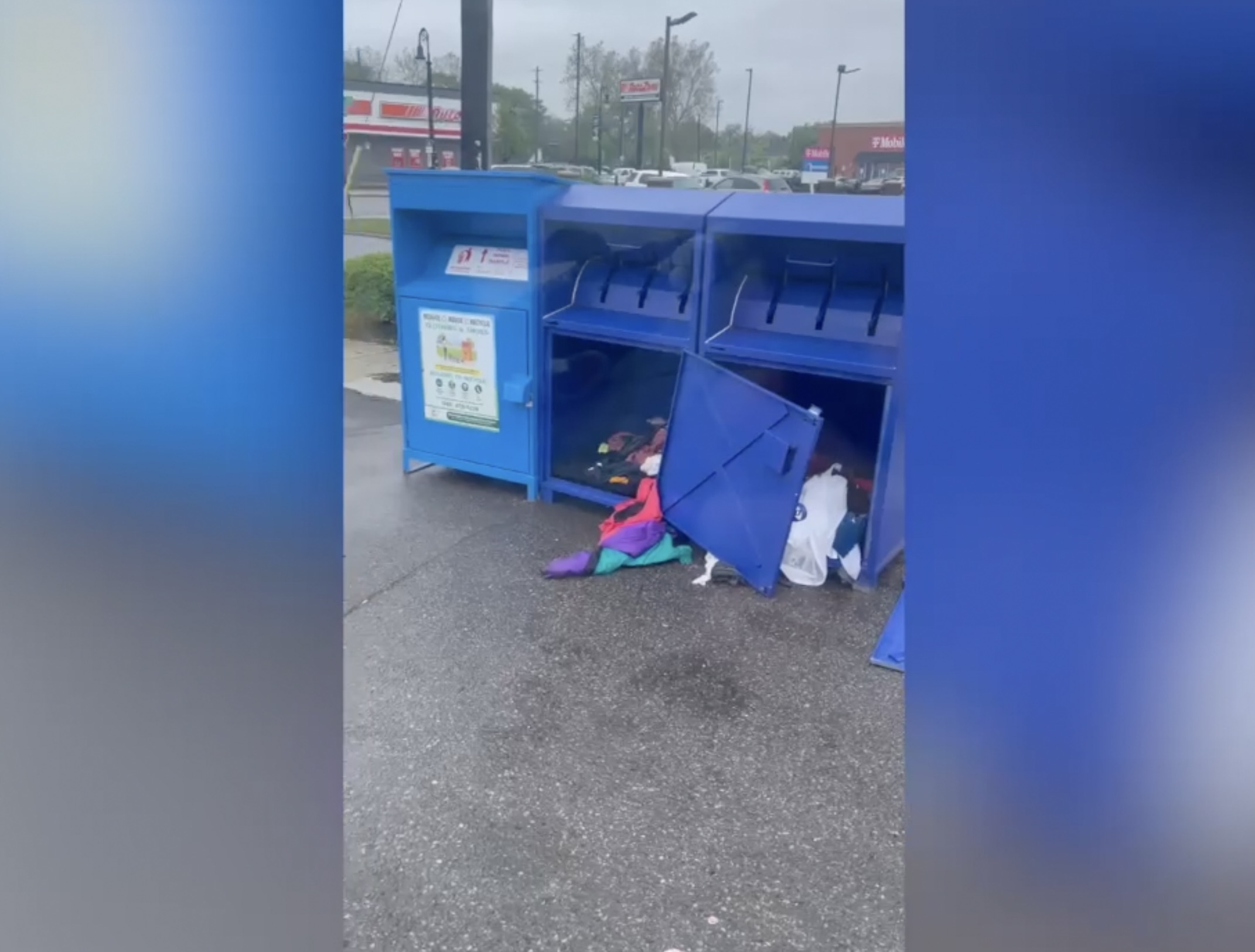 Metro Detroit veterans charity pleads for end to donation bin vandalism across metro area