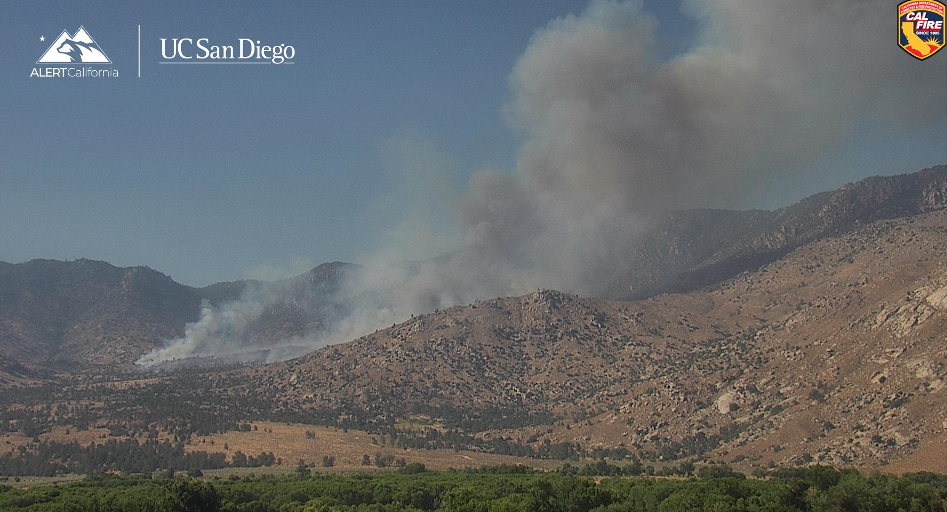Fay Fire near Weldon