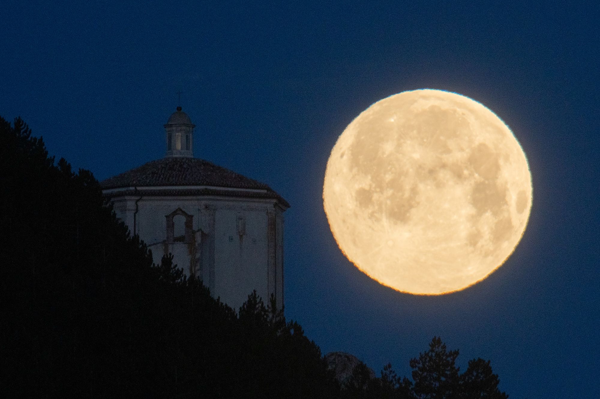 February Full Snow Moon