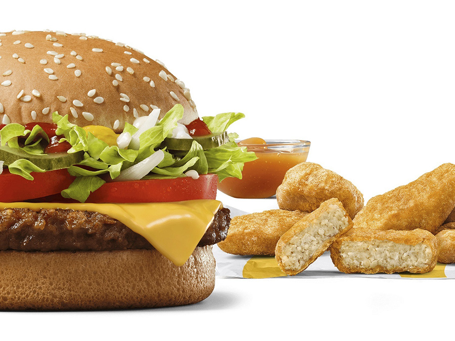 McDonalds Plant Based McNuggets
