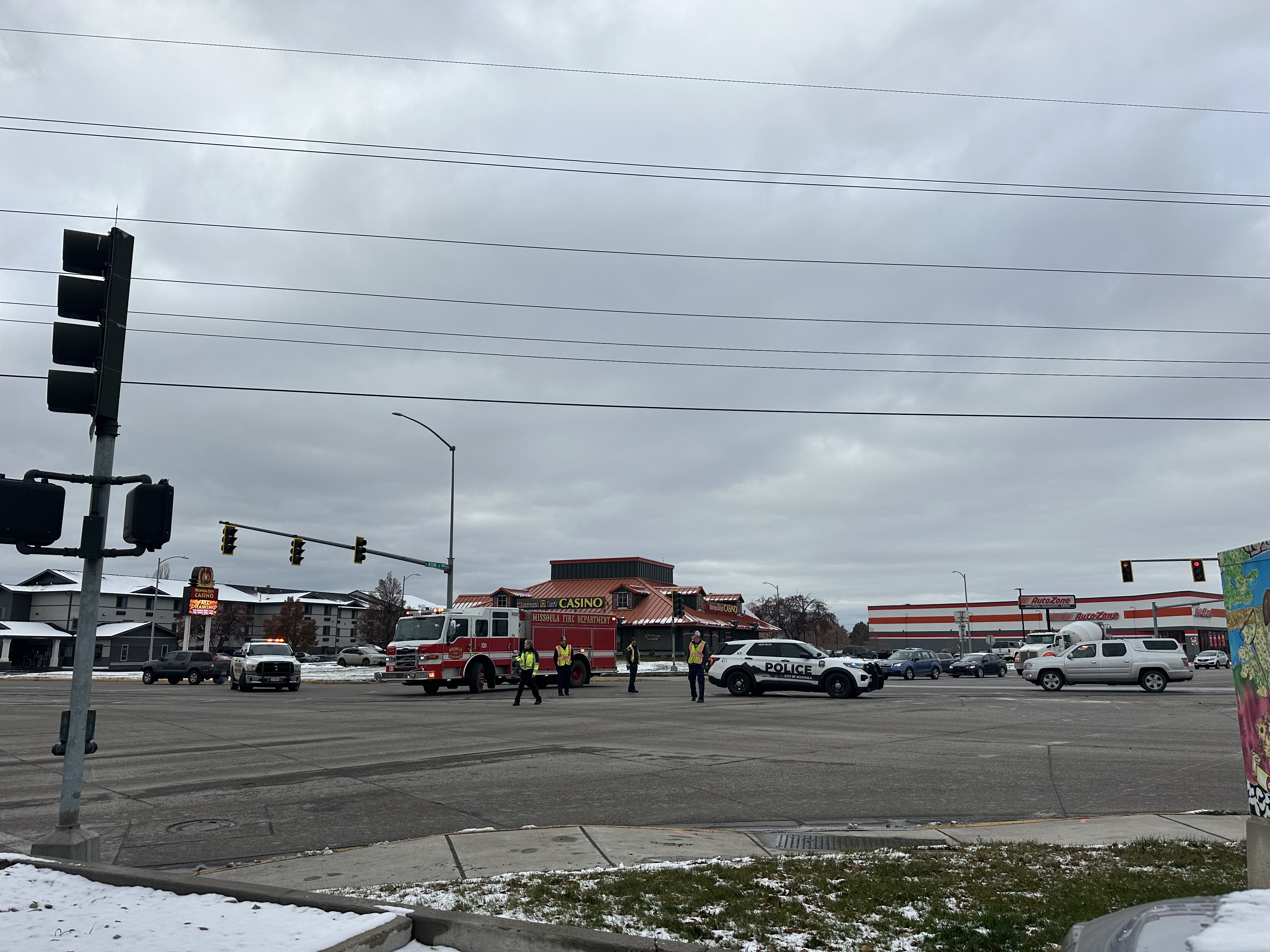 Brooks South Reserve Crash