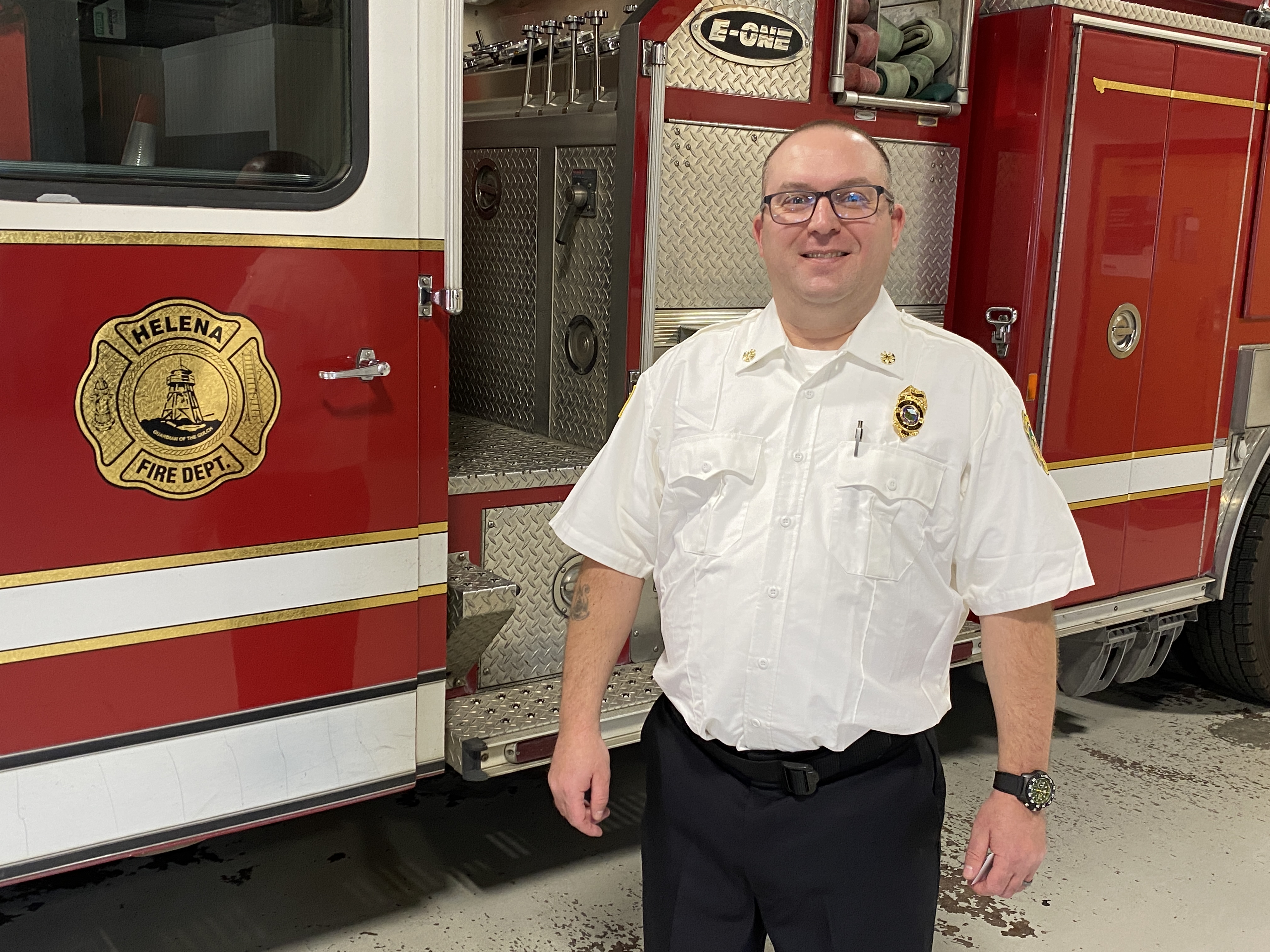 New Helena fire chief says department is in good shape - Vimarsana News