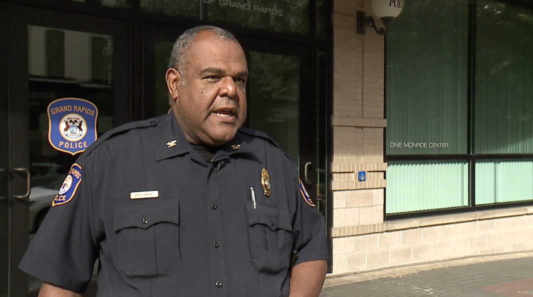 Grand Rapids Police Chief Eric Payne file photo