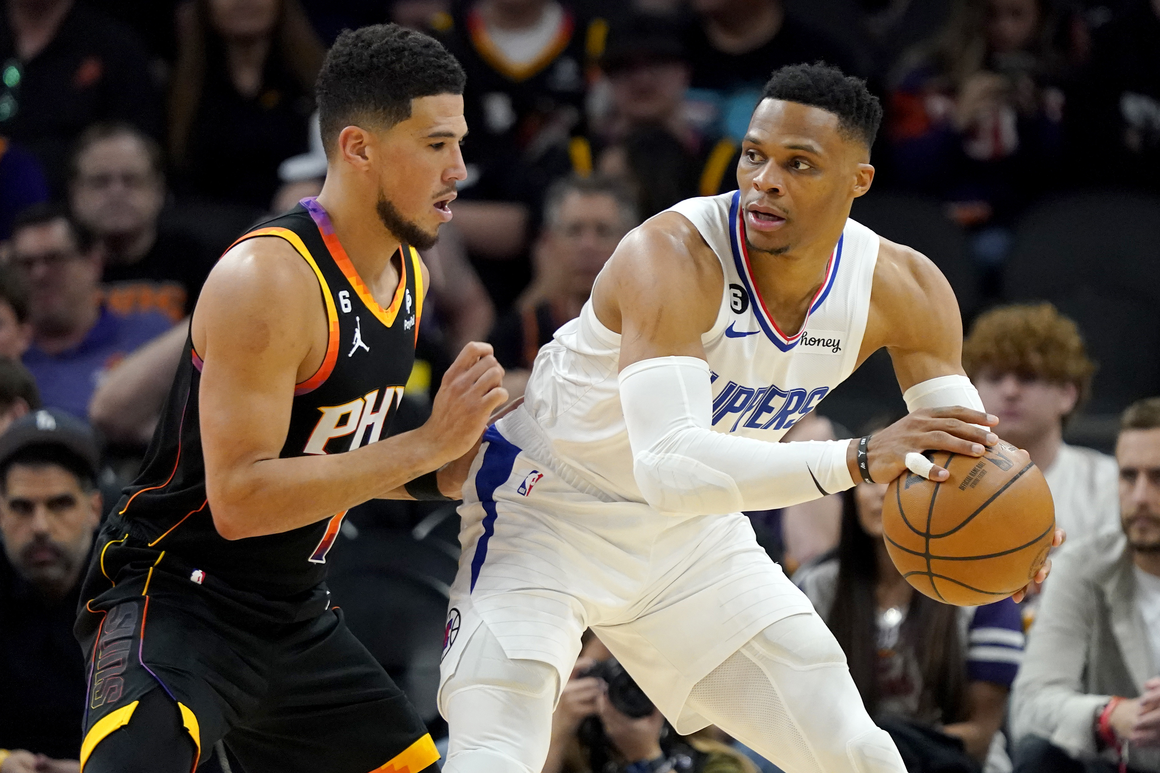 Clippers Suns Basketball