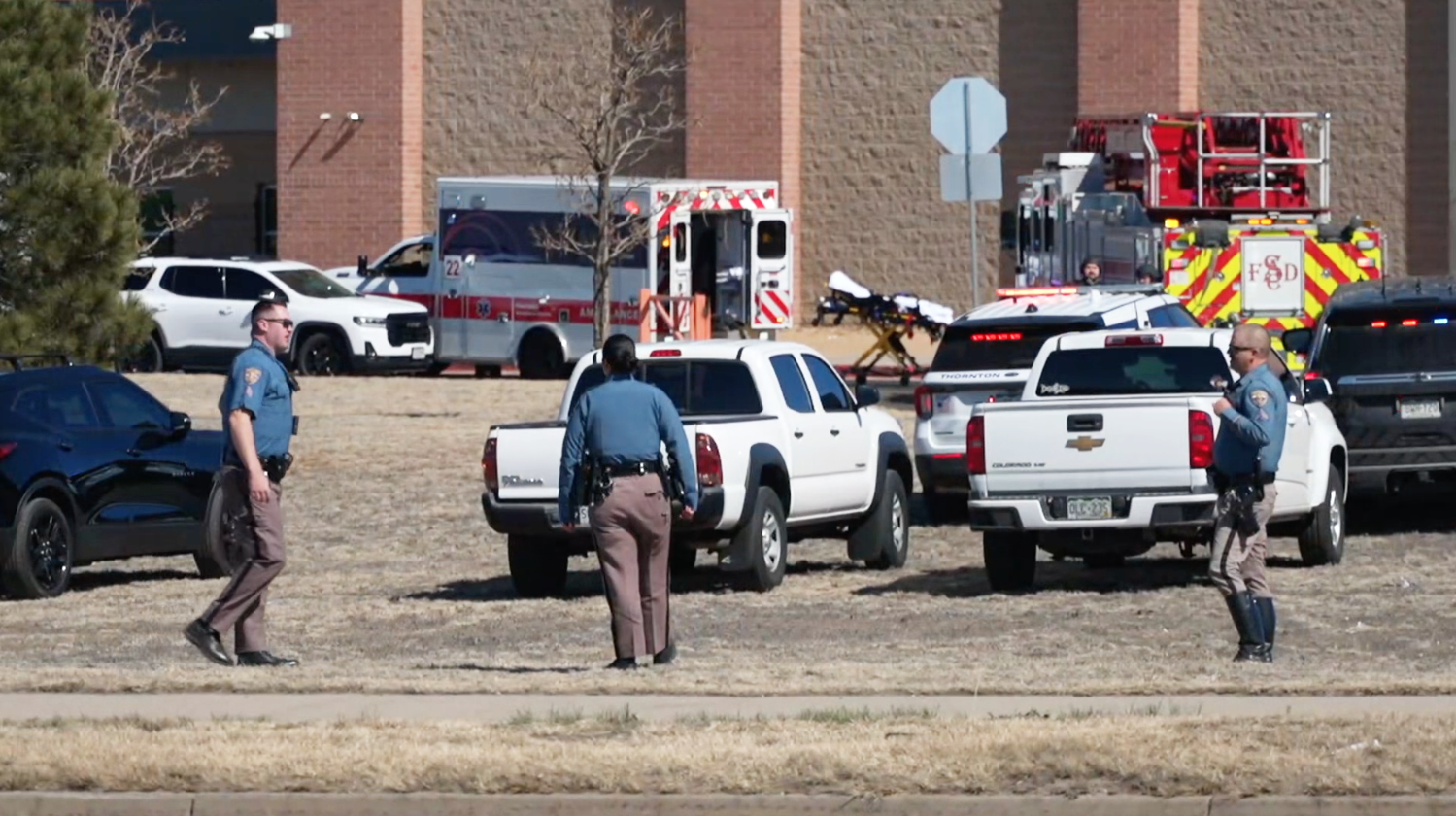 Commerce City PD at Adams City High School