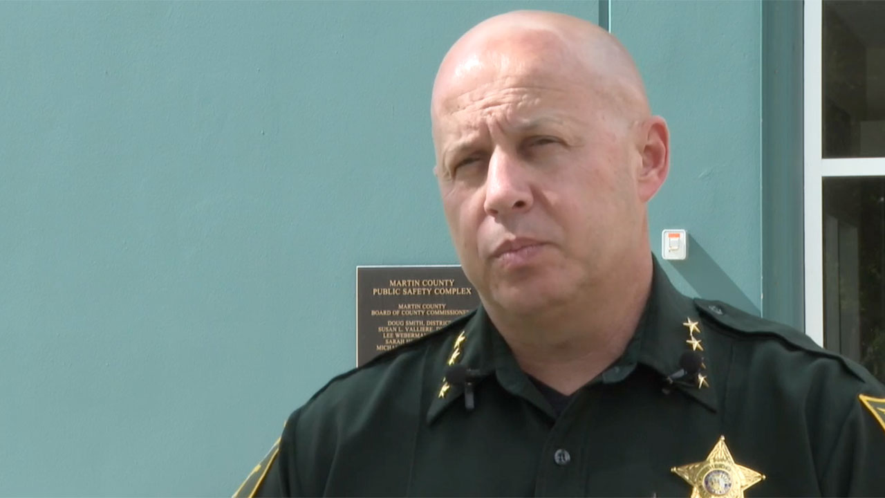 Martin County Sheriff John Budensiek discusses how deputies are assisting ICE.