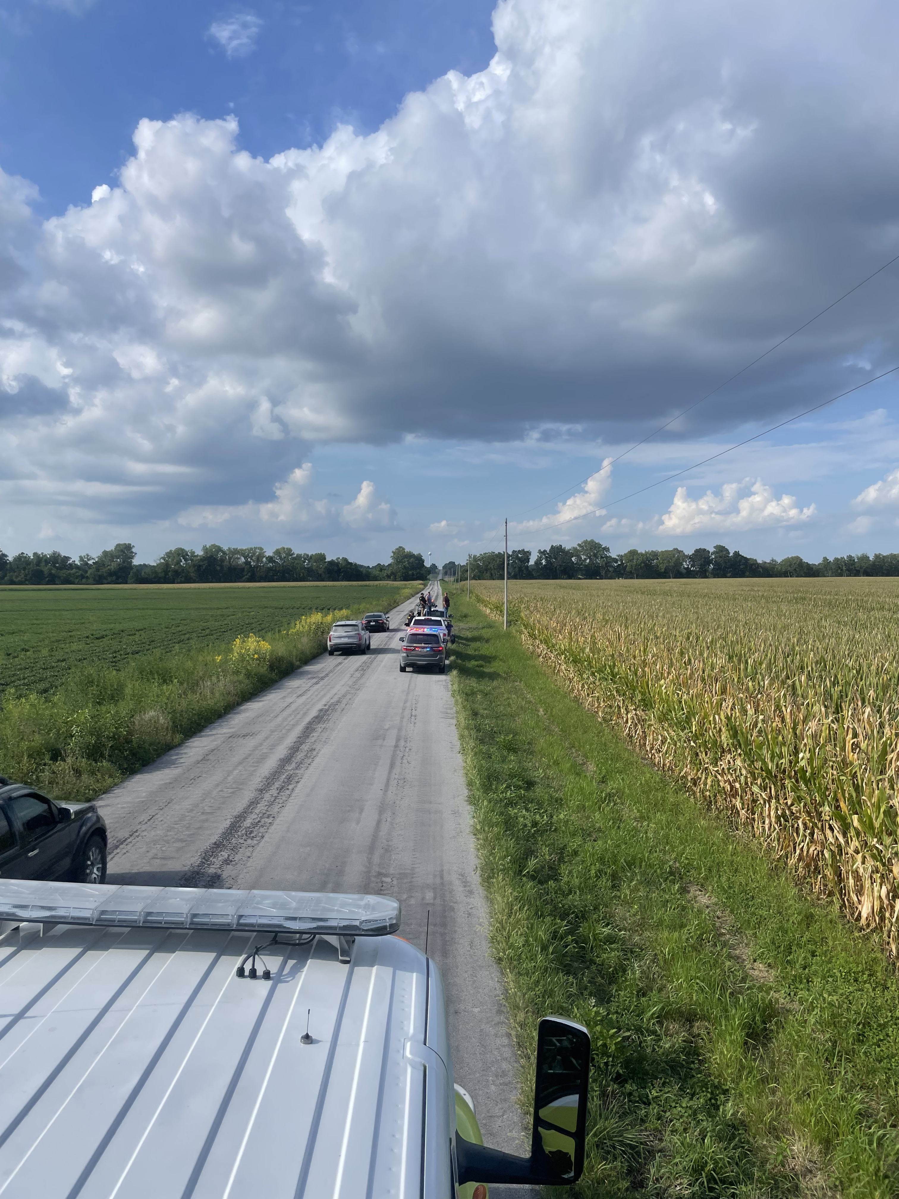 Aircraft emergency landing in Johnson County, Mo.