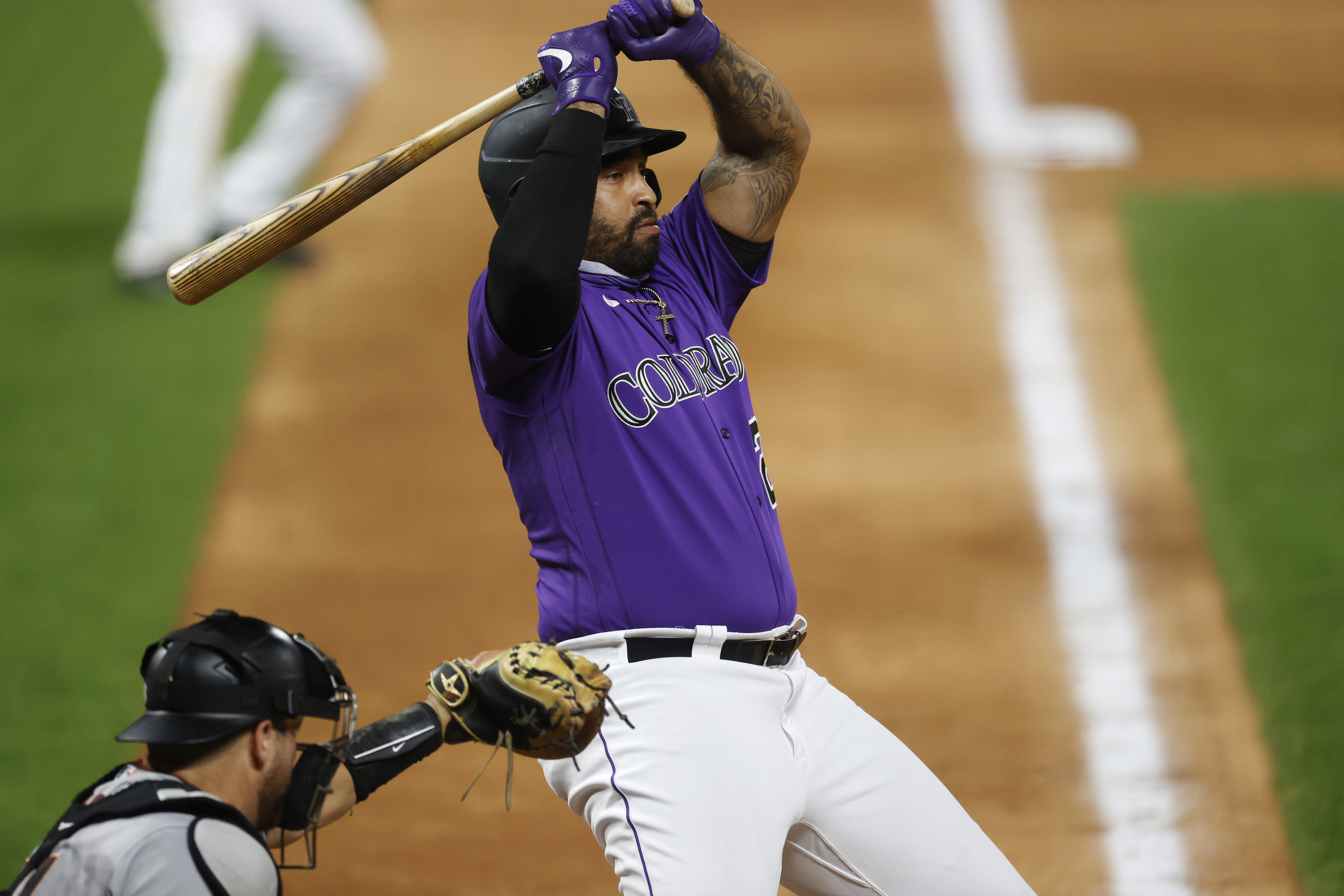 Diamondbacks Rockies Baseball
