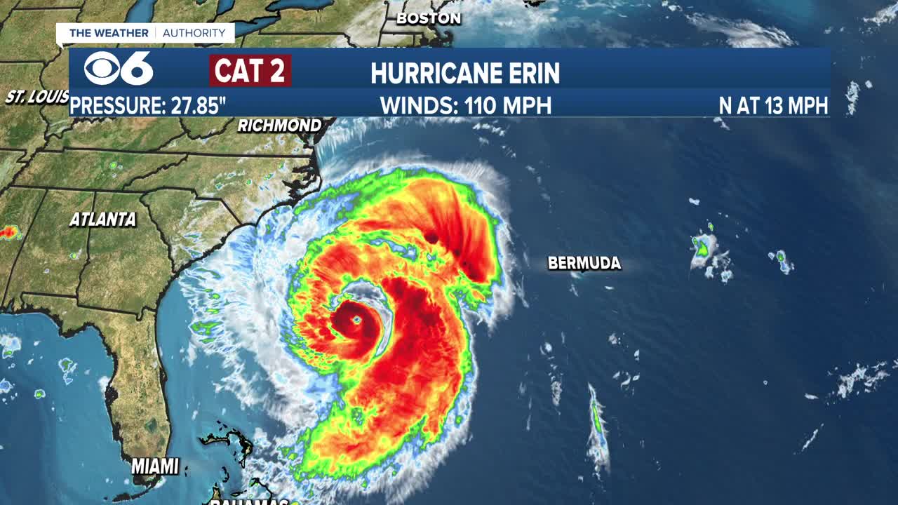Hurricane Erin 