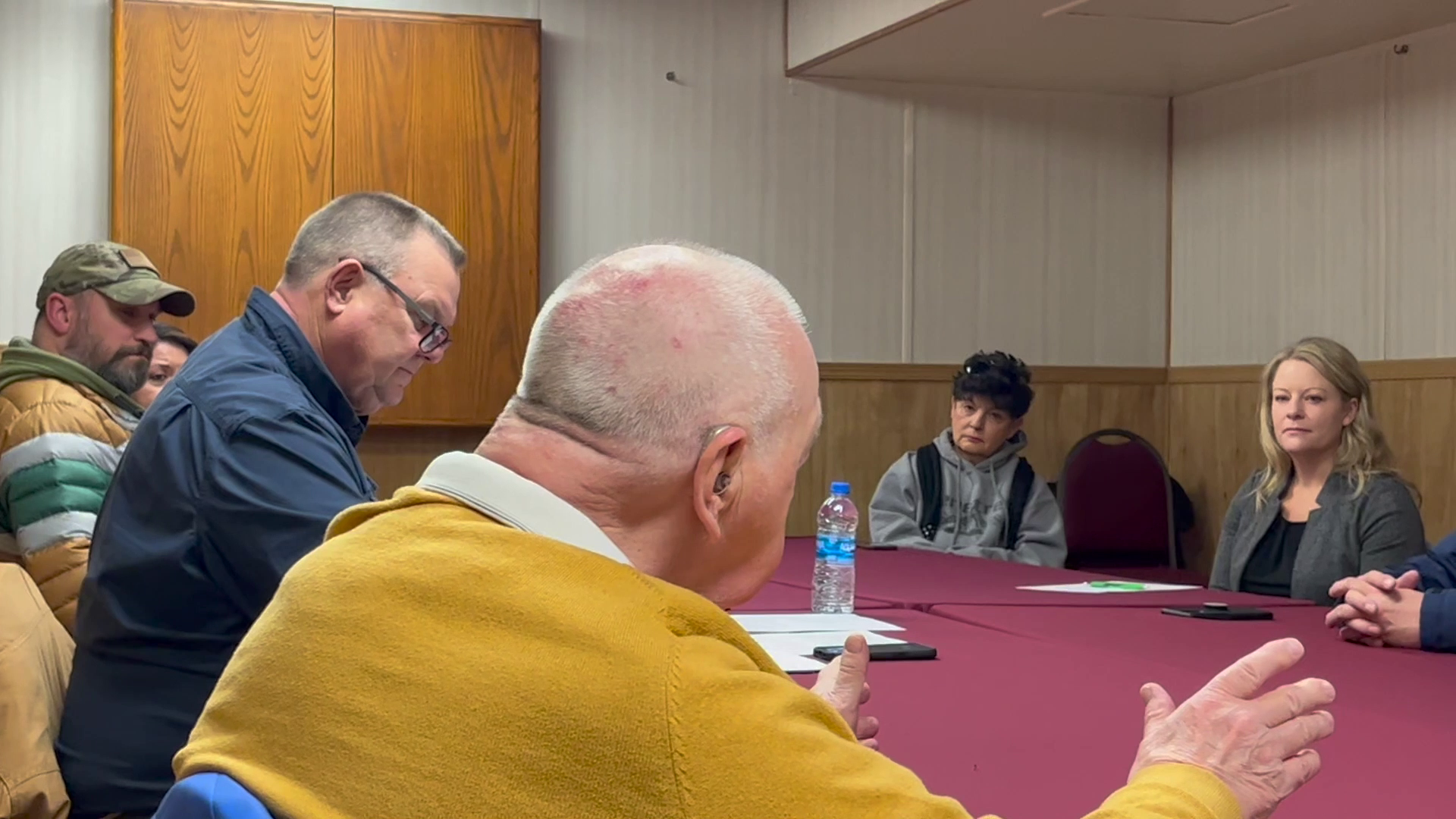 Tester hosts forum to hear about TRICARE concerns