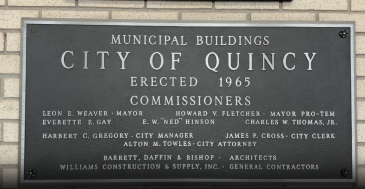 CITY OF QUINCY
