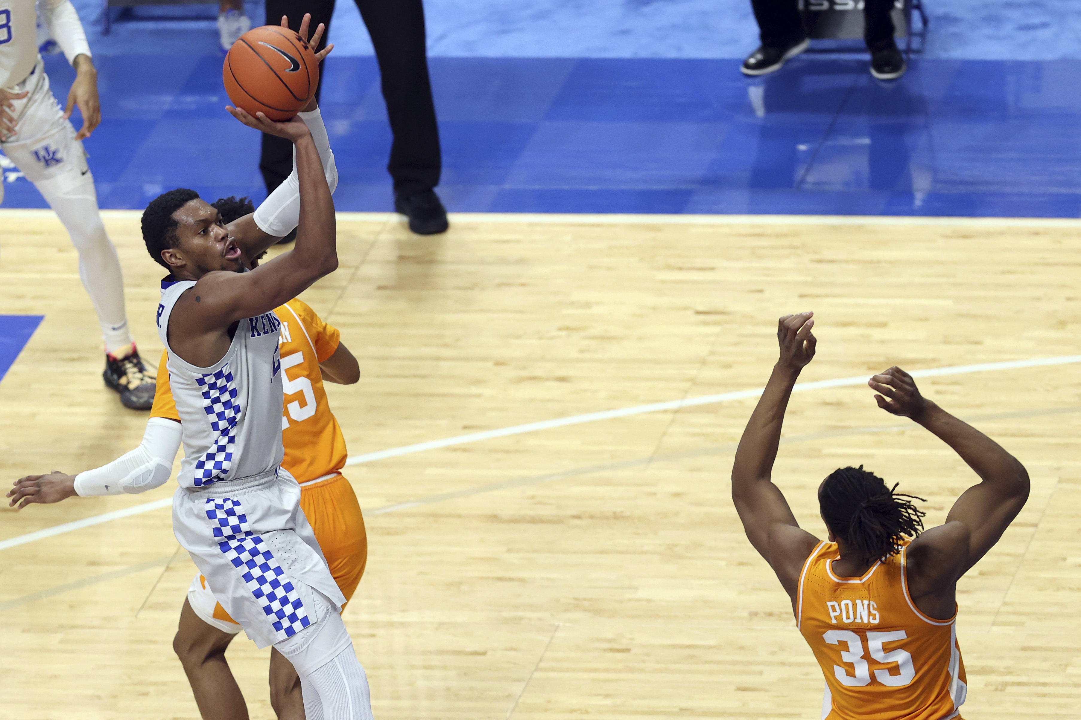 Tennessee Kentucky Basketball