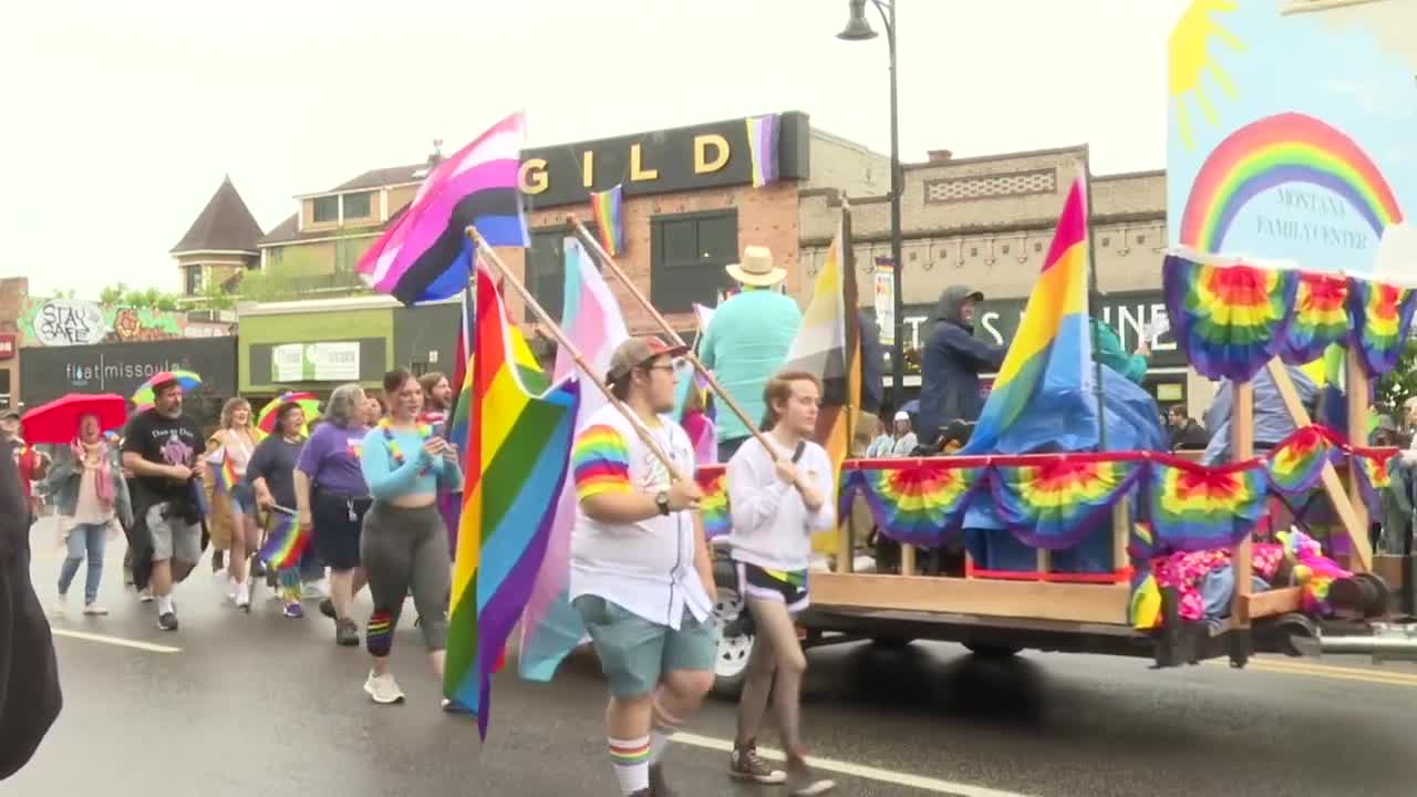 Missoula Pride Parade