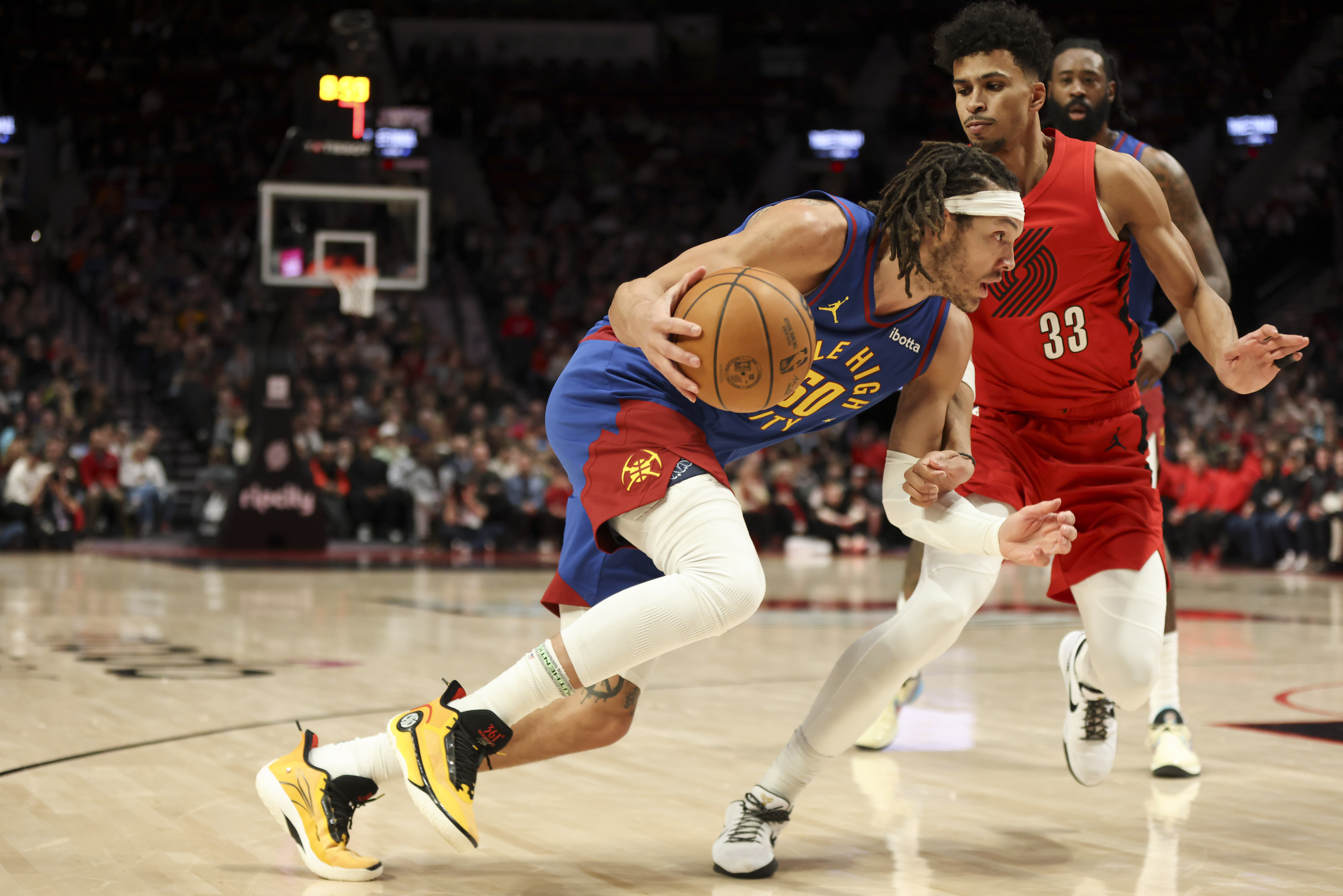 Aaron Gordon
Toumani Camara