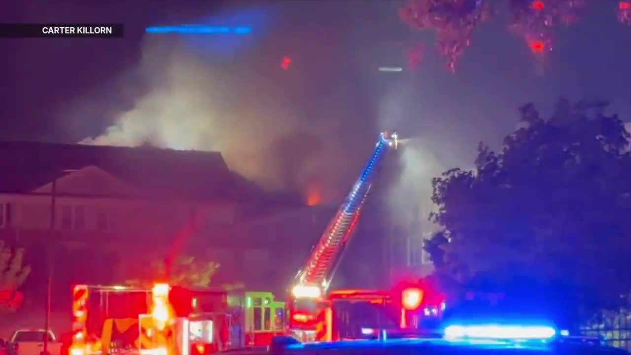  Darby House Fire