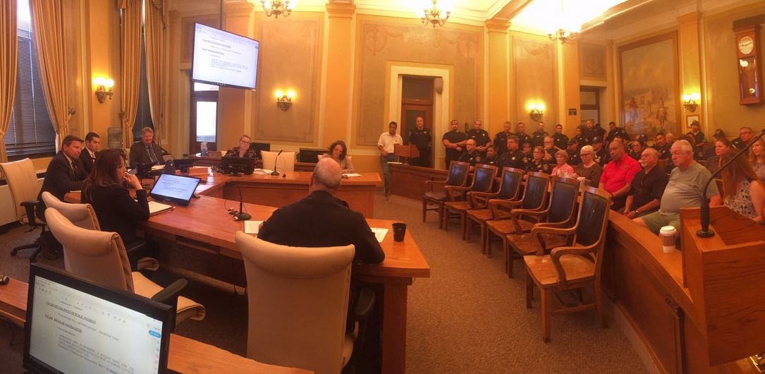 Pueblo County Commissioners Meeting