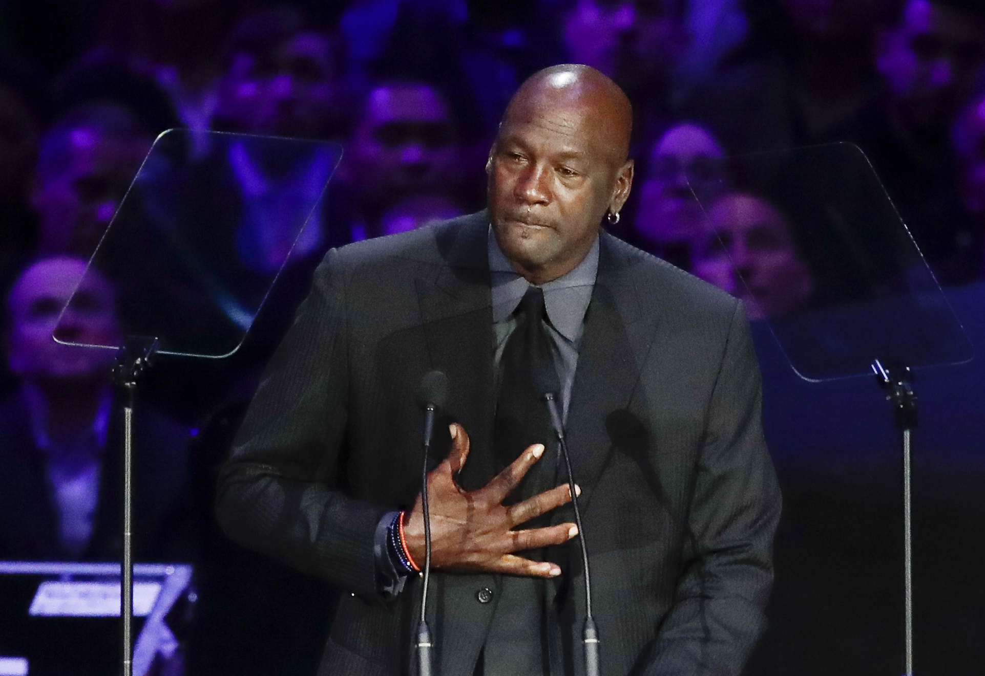Minneapolis Police Death Michael Jordan