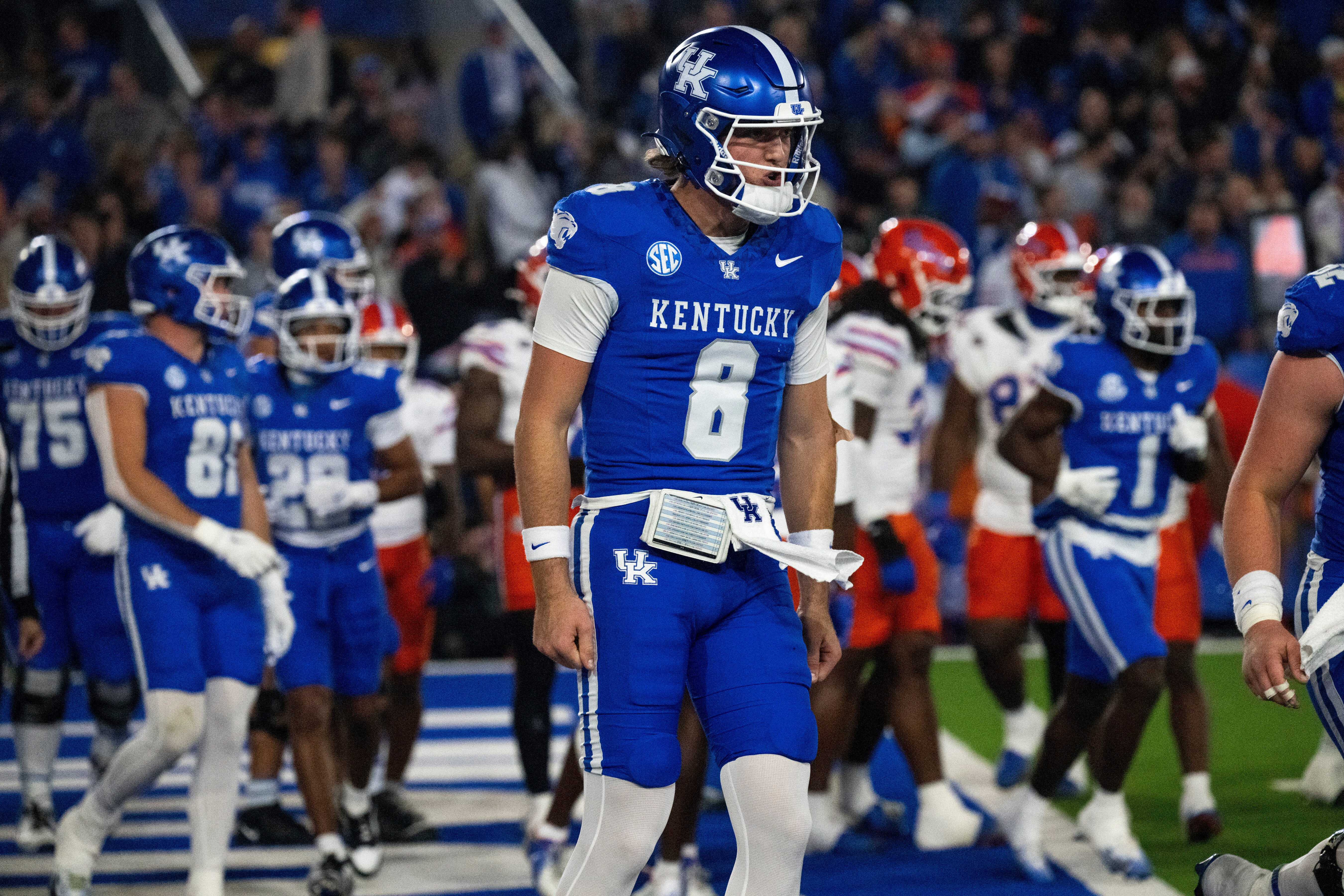 Florida Kentucky Football cutter boley