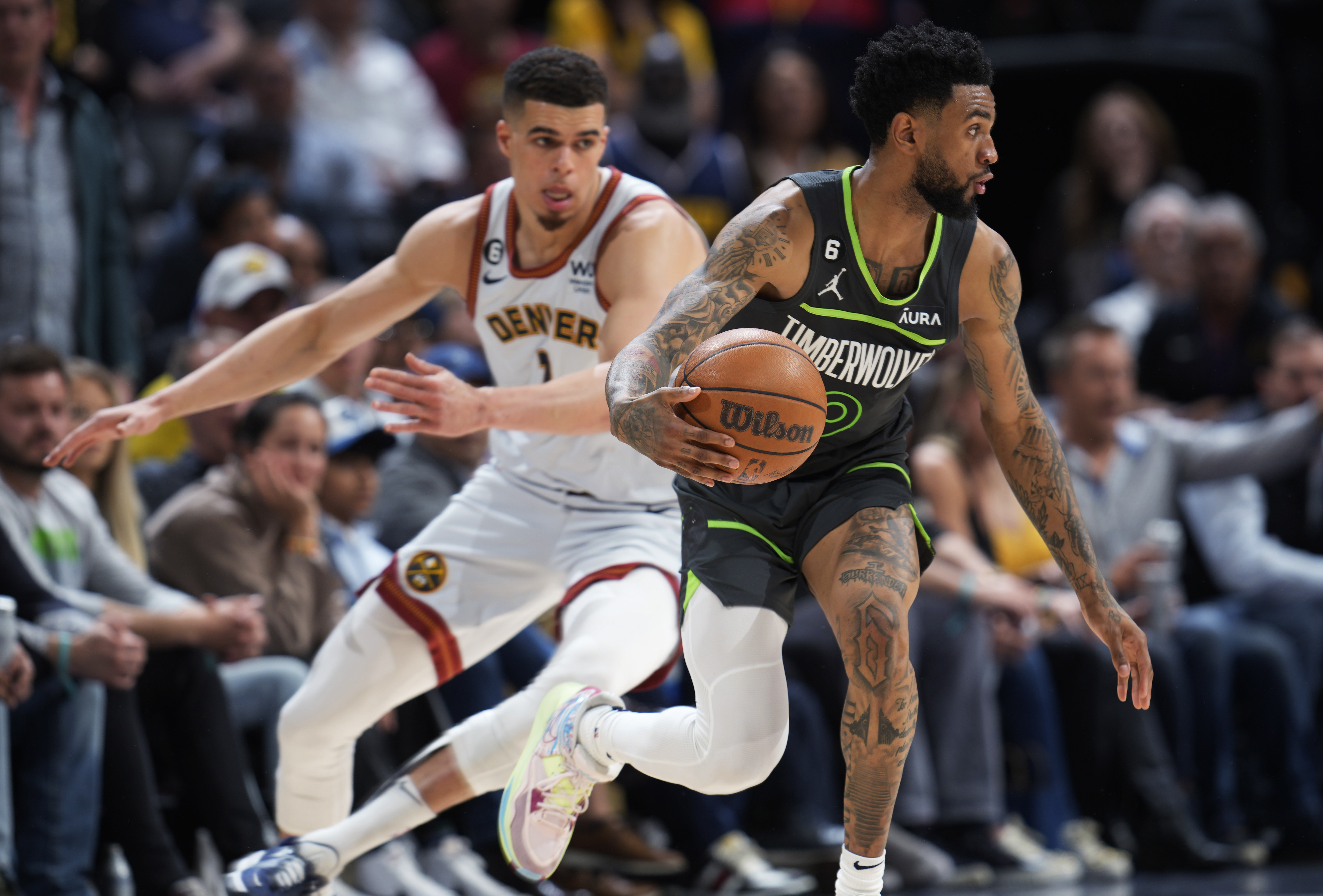 Timberwolves Nuggets Basketball