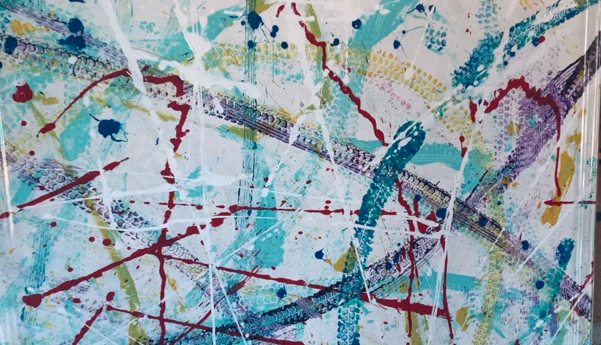 Paint for a cure Polom