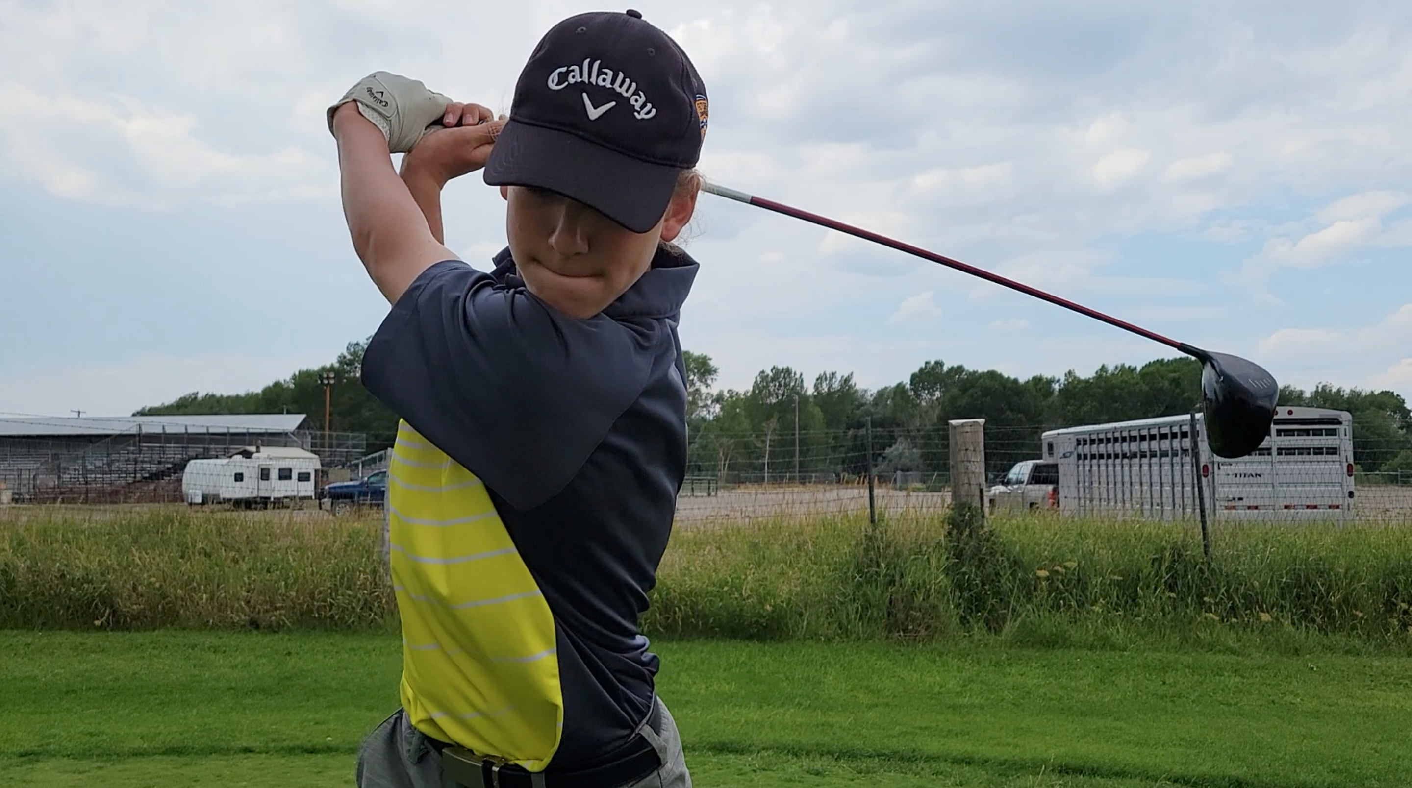 Emigrant's Aubrey Kelley sinks hole-in-one at Bozeman's Valley View Golf Course