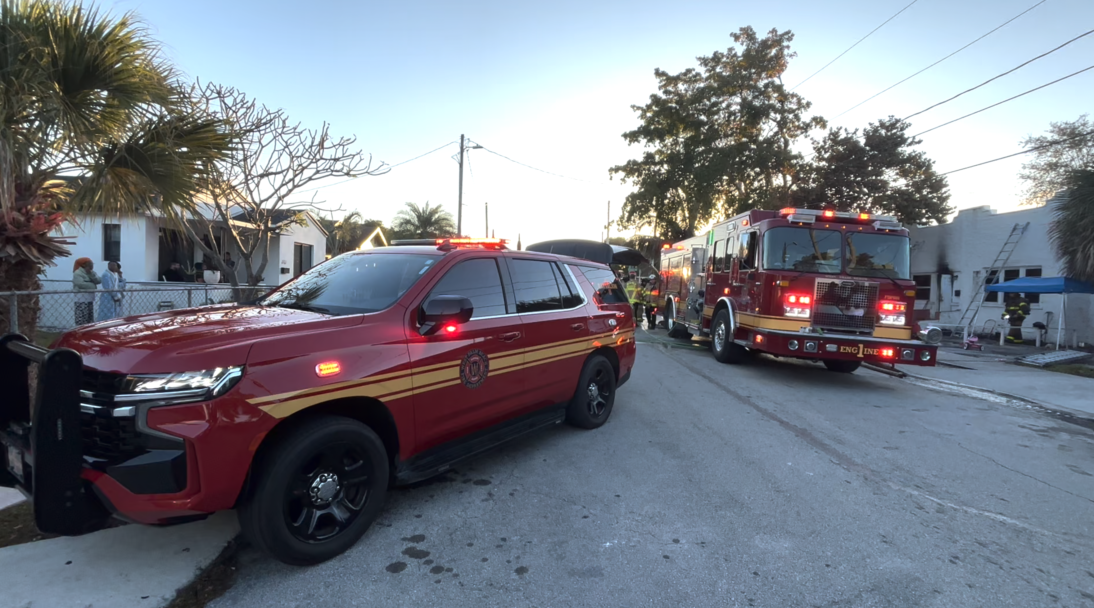 Home fire in West Palm Beach believed to be sparked by space heater ...