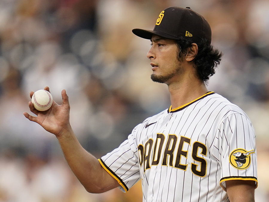 Mets Padres Baseball yu darvish