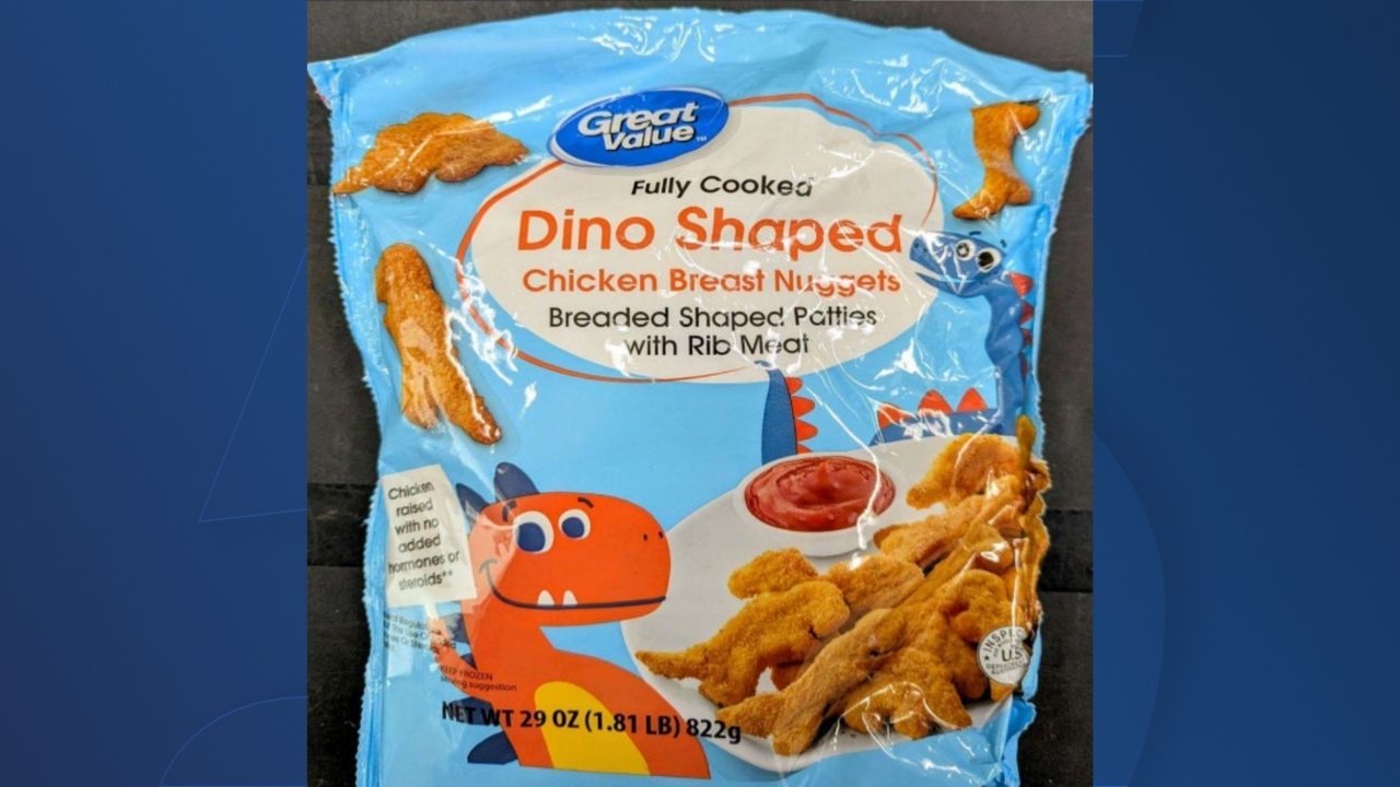 USDA warns of lead in Great Value dino chicken nuggets