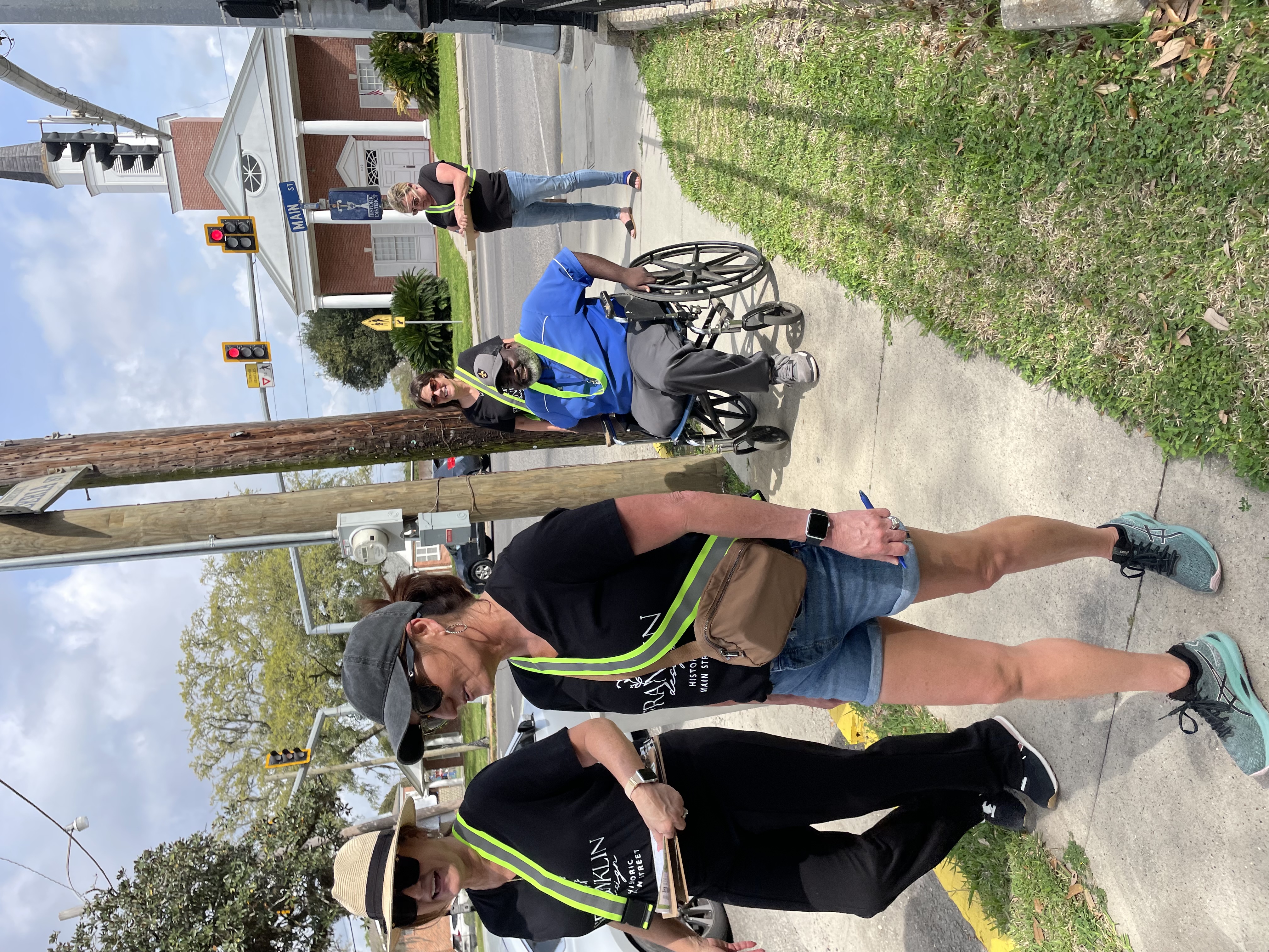 Walking Audit in Franklin