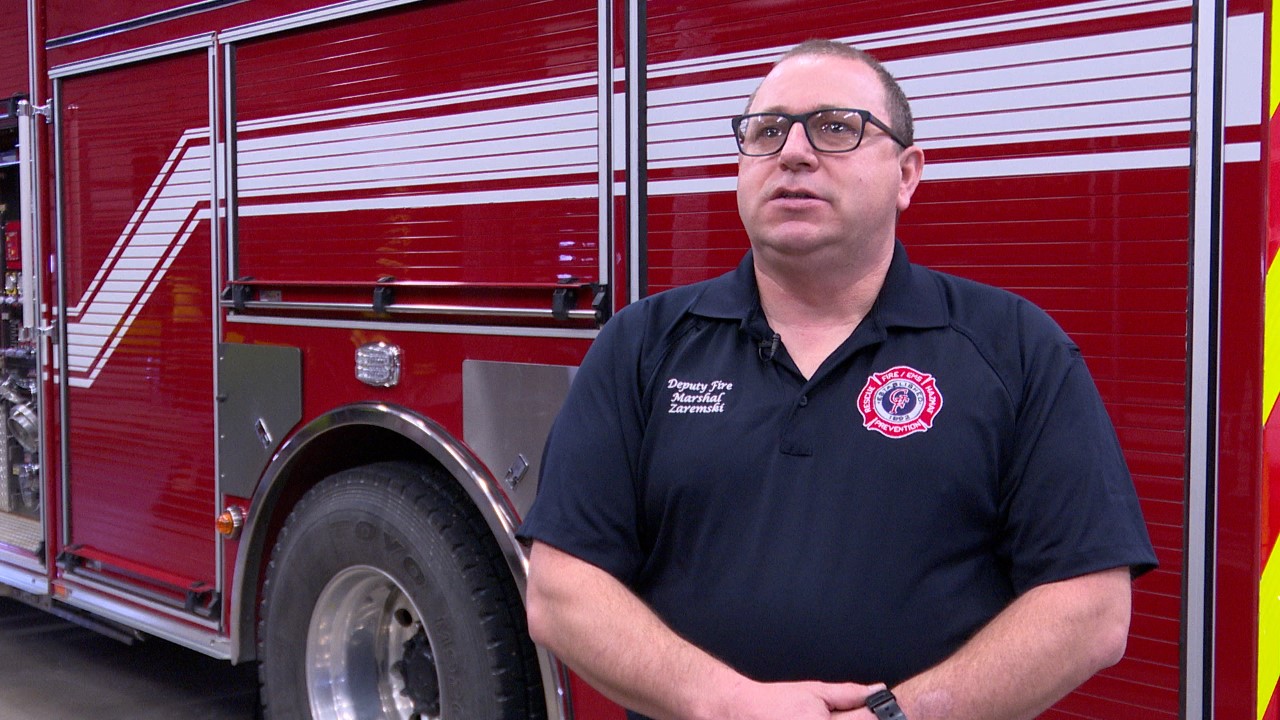 Tom Zaremski, Great Falls Deputy Fire Marshal