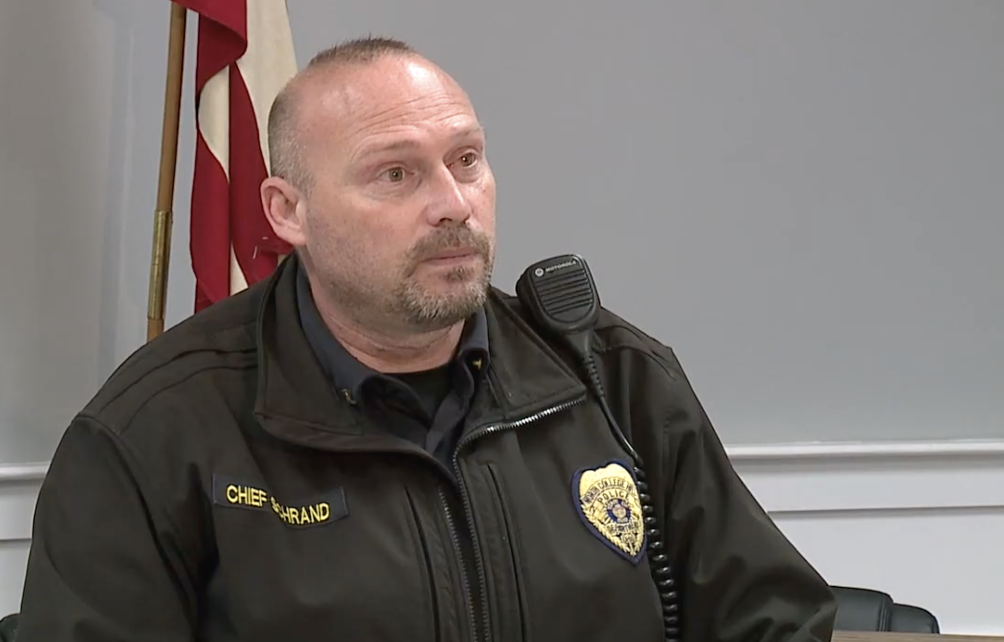 North College Hill Police Chief Ryan Schrand