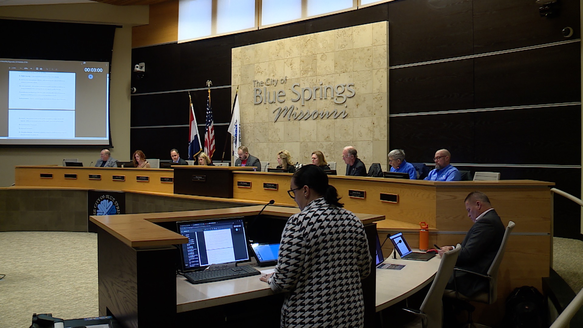 Blue Springs 7OH ban